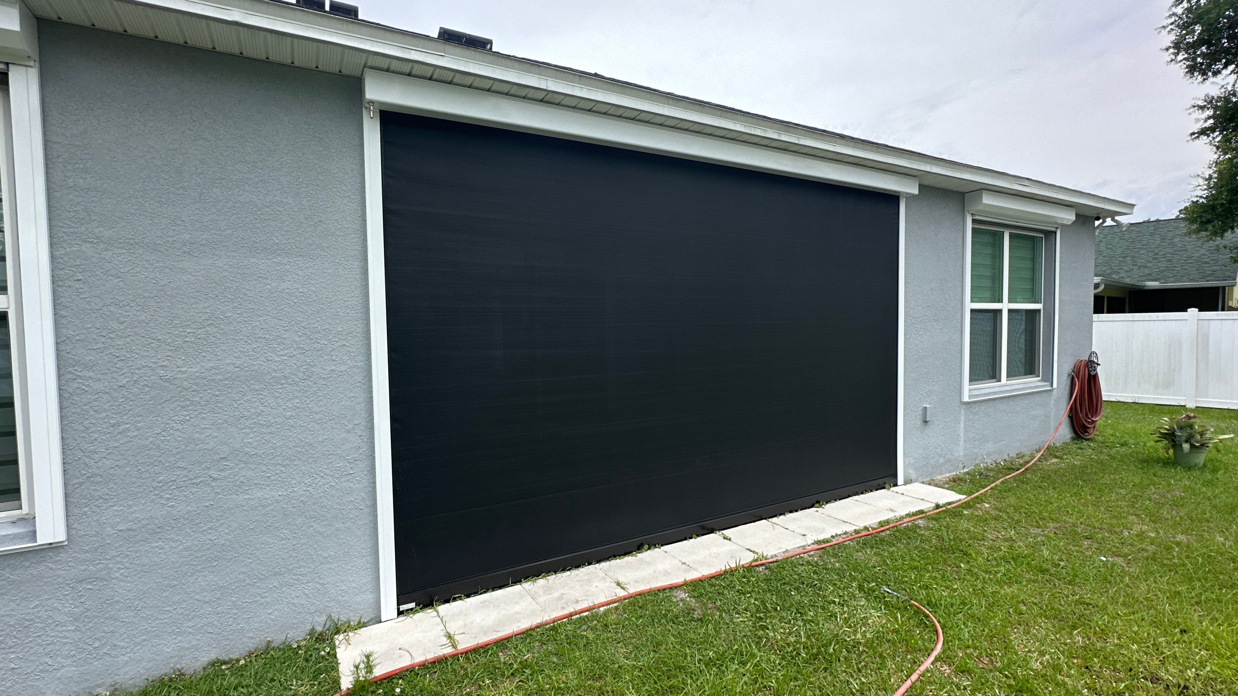 Hurricane Protection  by Smart Guard Shutters