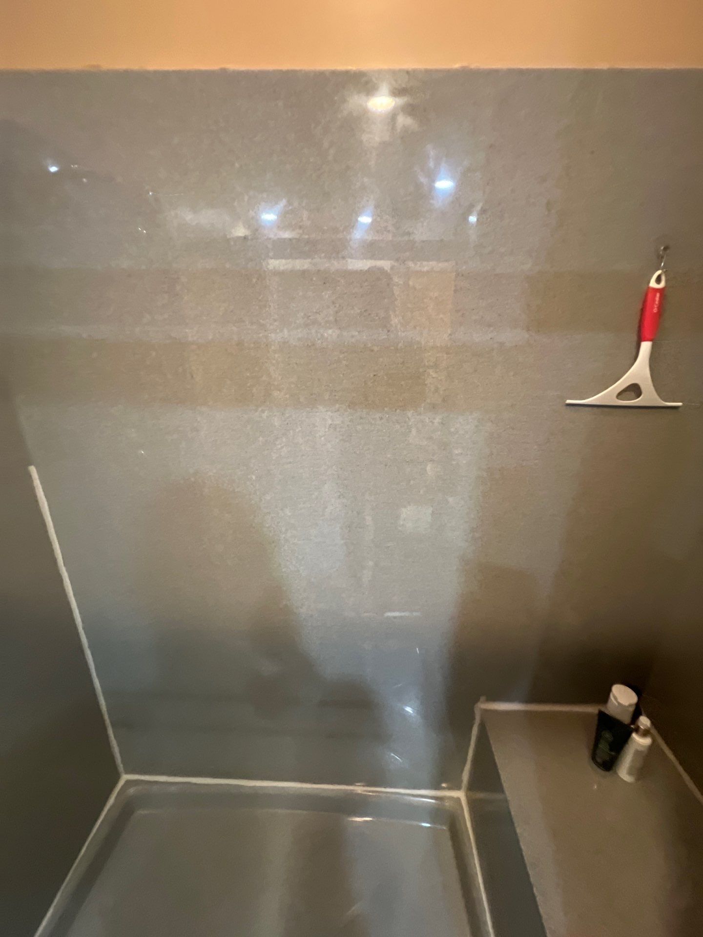 Onyx with Tile Inlay by The Shower Company