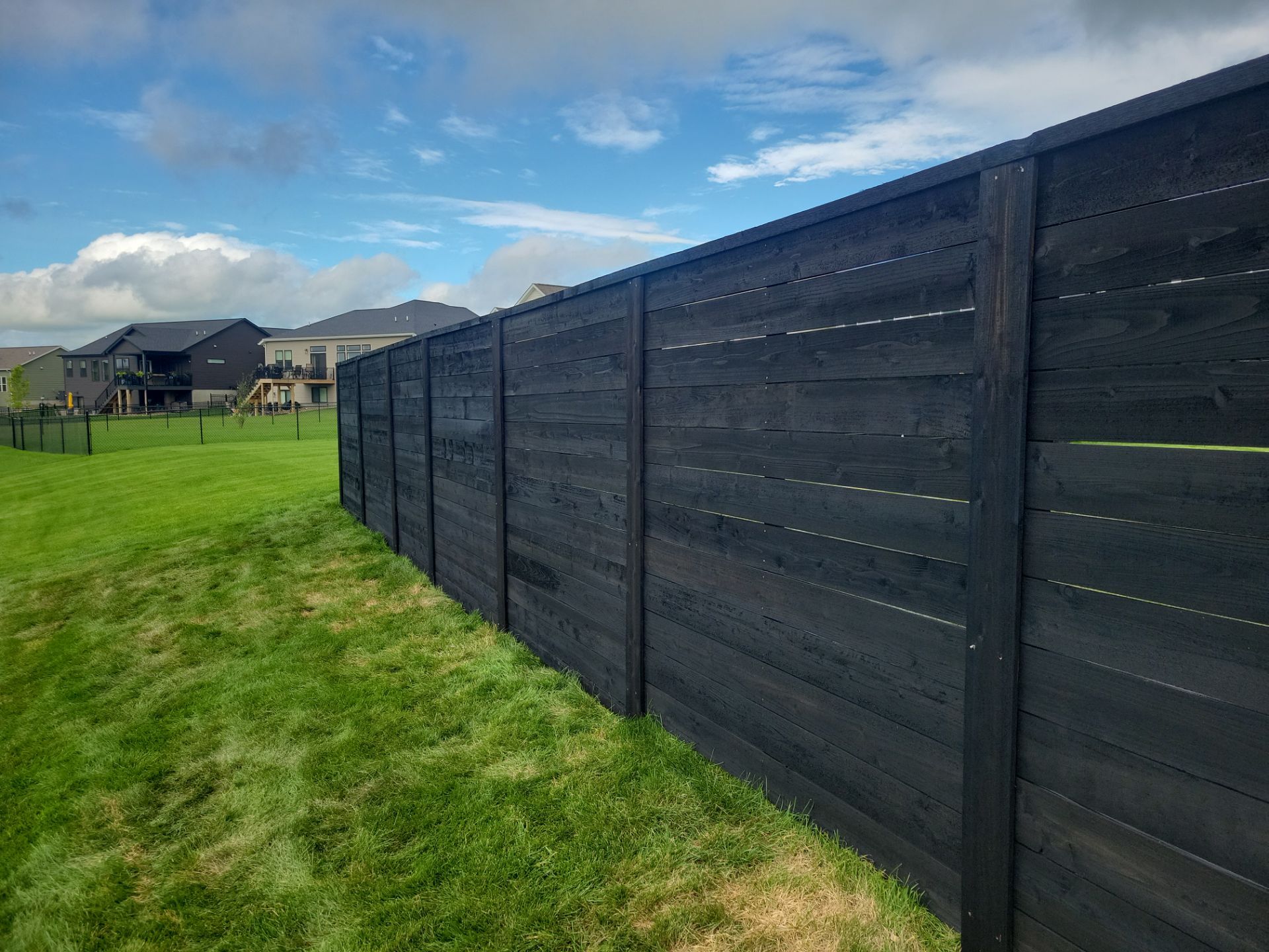 Project in Cedar Falls by Perfect Picket Fence and Stain