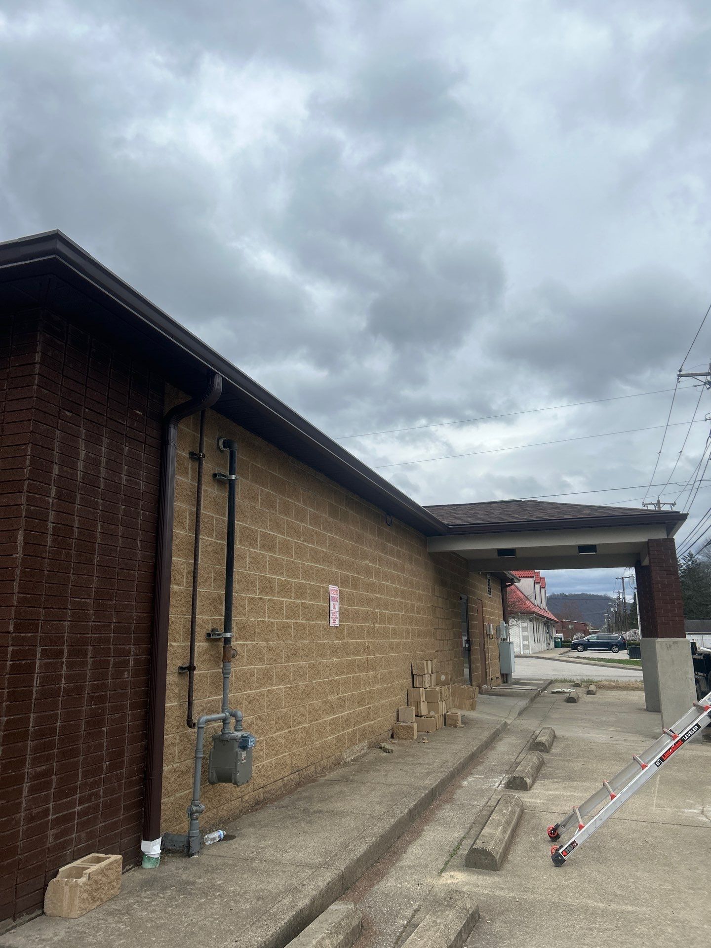 Commercial Roofing Installation using Certainteed Landmark Pro Shingles by Fahey Roofing + Contracting