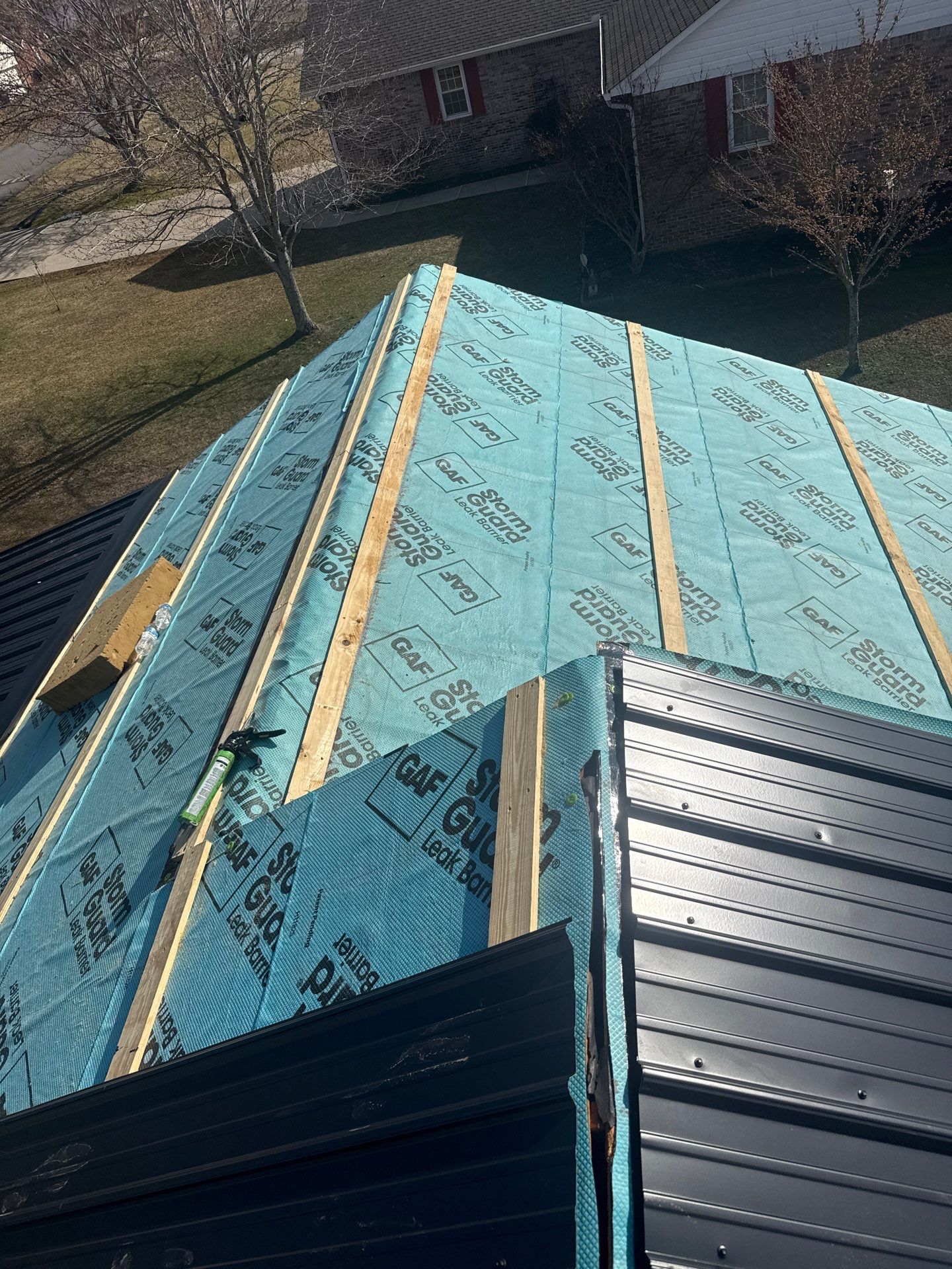 Residential Metal Roofing Replacement in Attalla by The Roofing Dudes