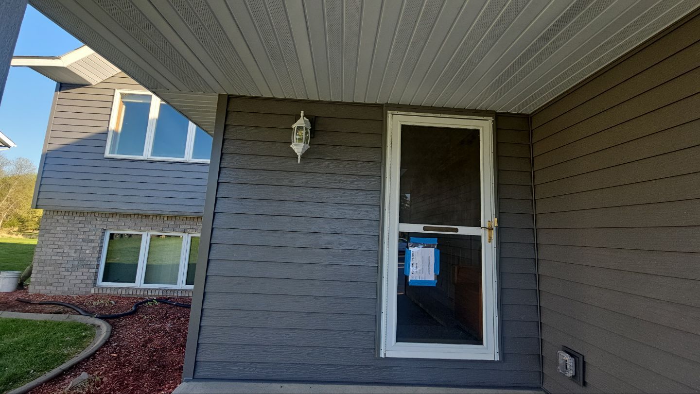 Project in Sartell by CoMitted 365 Roofing & Exteriors 