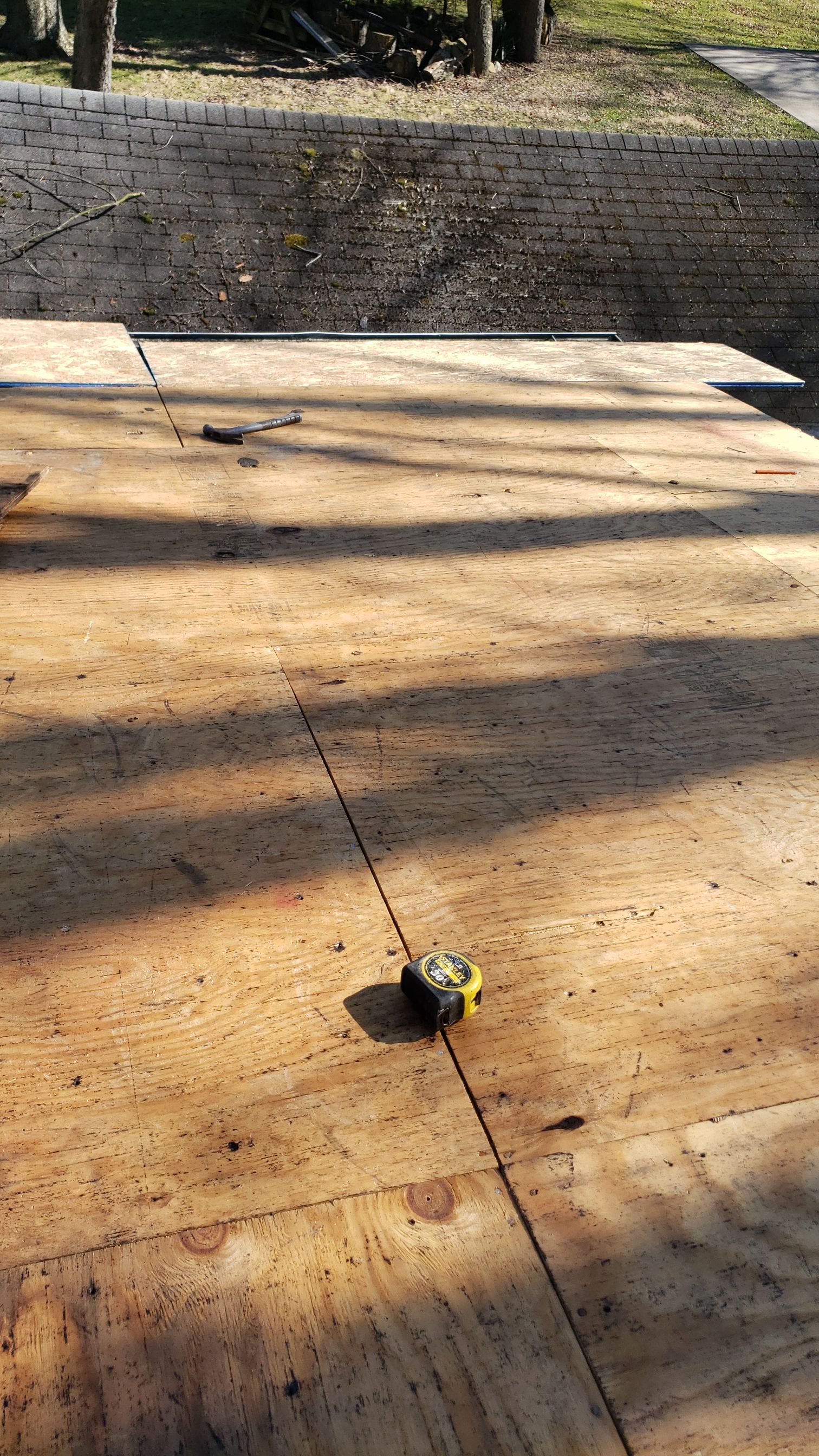 CT LANDMARK 30 LIFETIME METRIC PEWTER , DRIP EDGE BLACK  by Eagle Eye Roofing