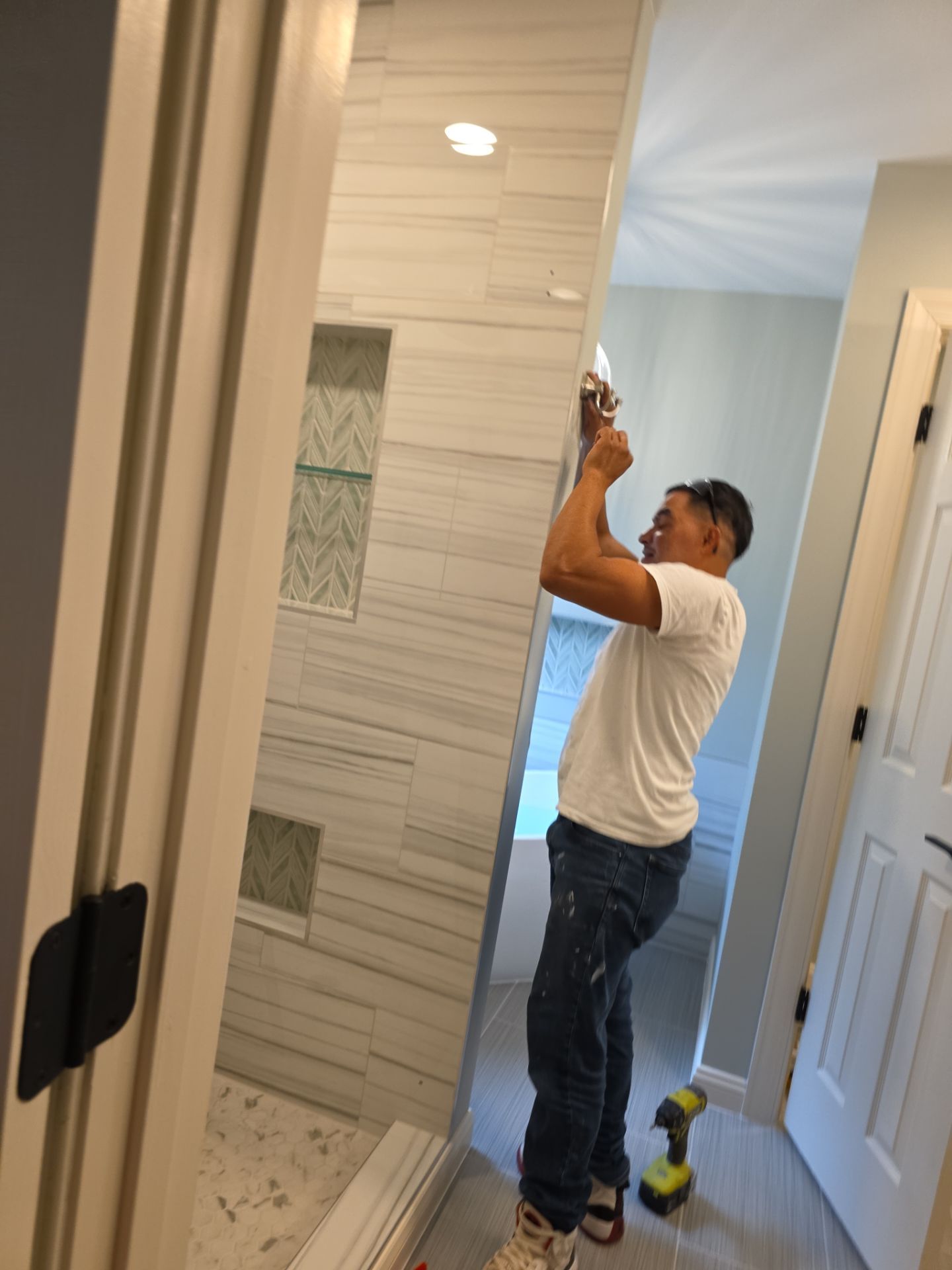 From Outdated to Outstanding: Morrisville Bathroom Remodel by Elite Remodeling and Design LLC