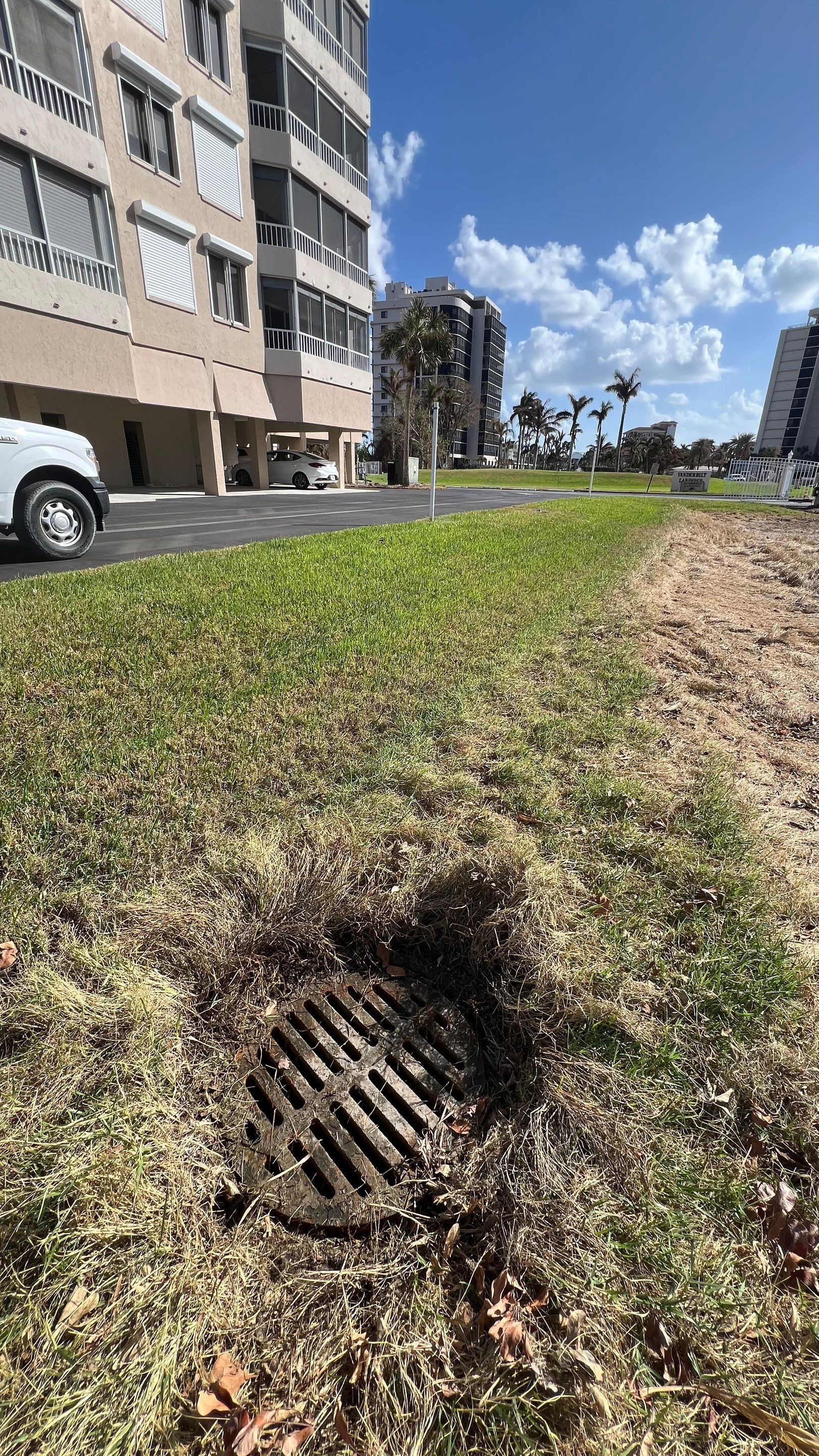 Condo Storm Water System Cleaning and Maintenance From Hurricane Ian by APS Power & Water