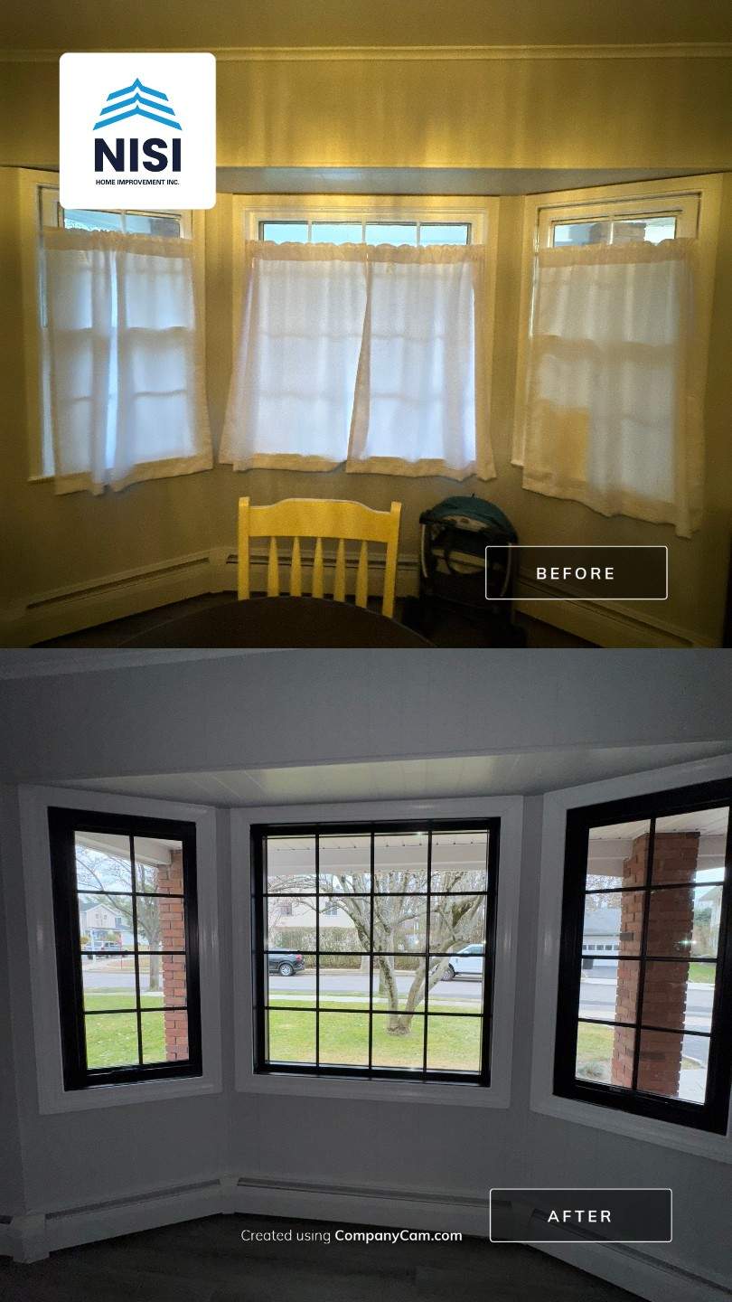 Window Replacement Project in Port Washington  by Nisi Home Improvement