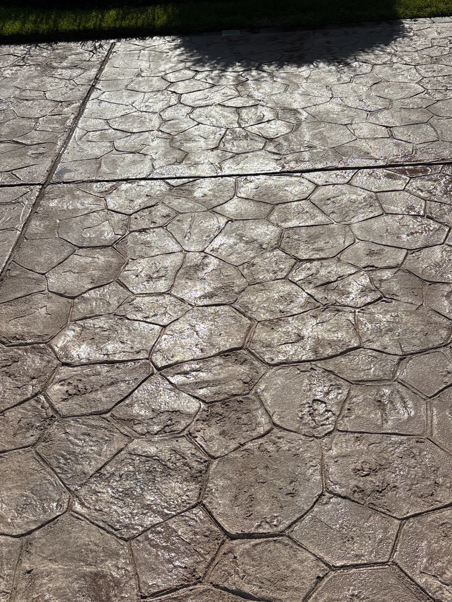 Paver Driveway using Concrete Sealant by DuraSeal