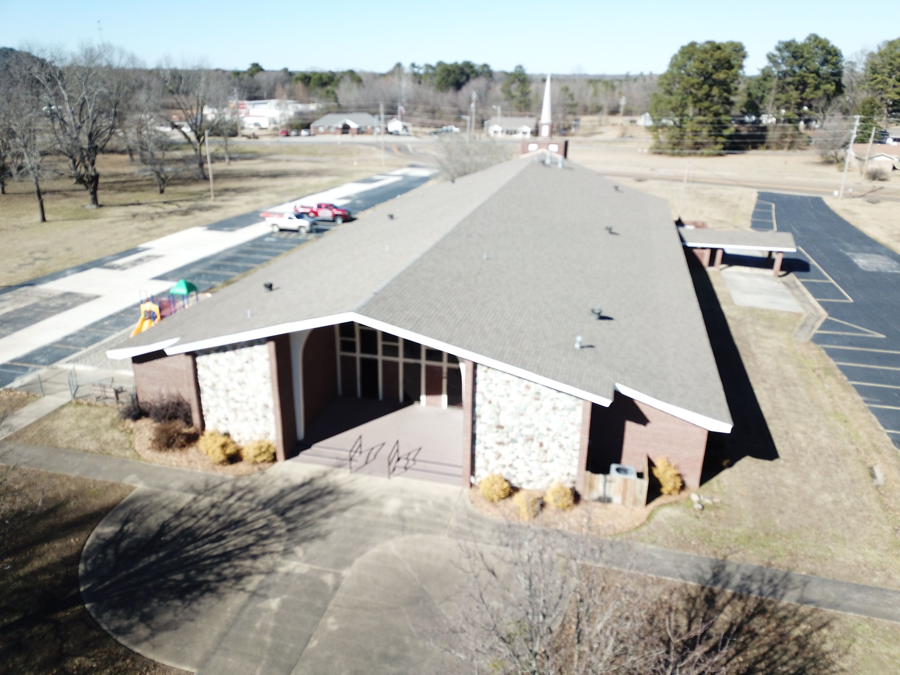 Hope Church of Christ by Hostetler Roofing