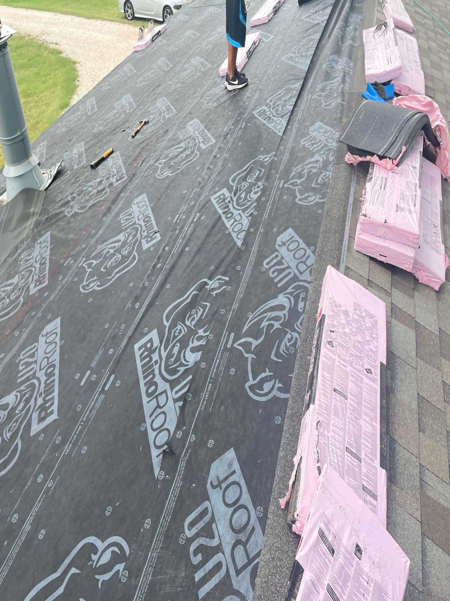 Roof Project in Geary by Z Construction & Roofing, LLC