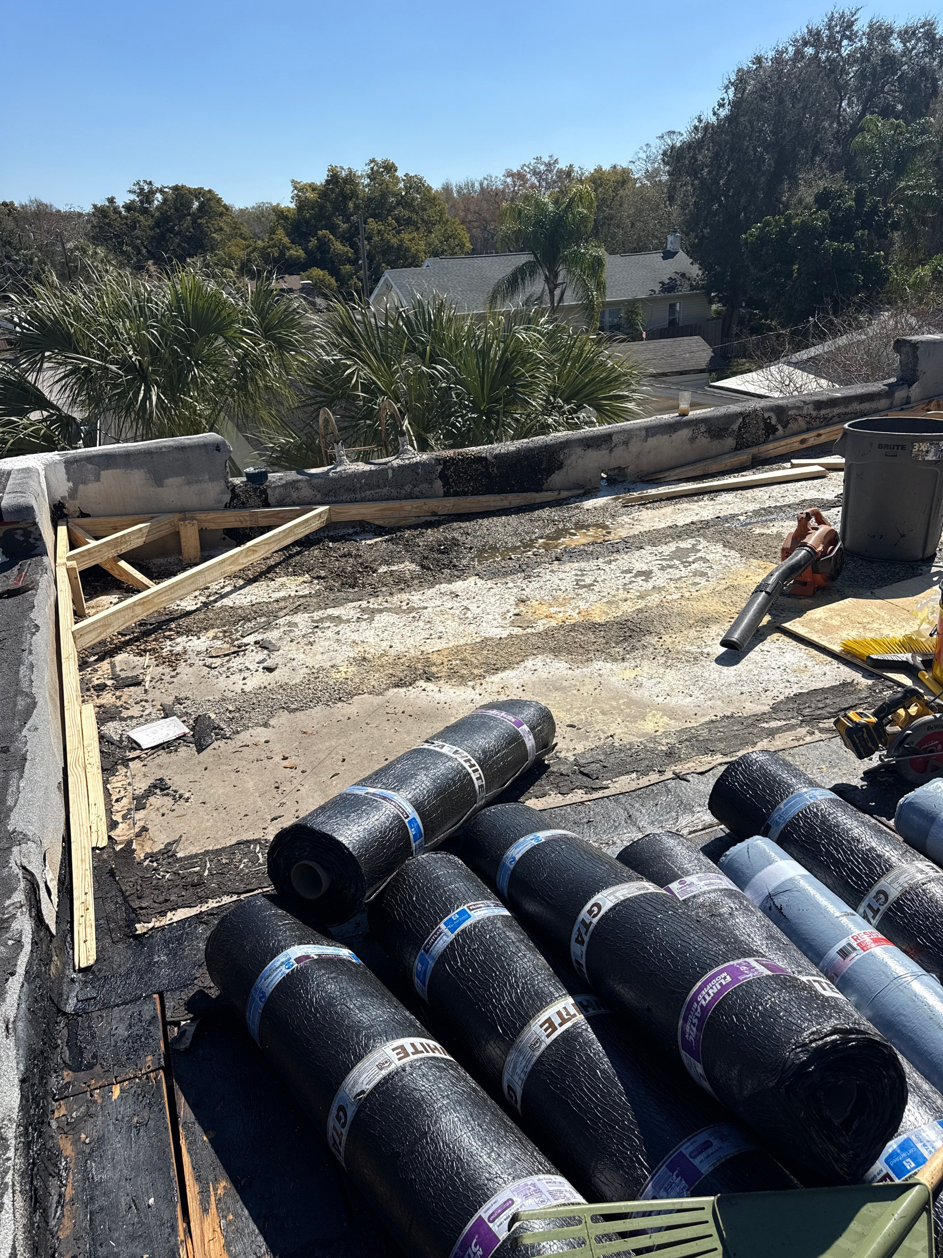 Project in St. Petersburg 33713 by Mitchell Roofing Company LLC
