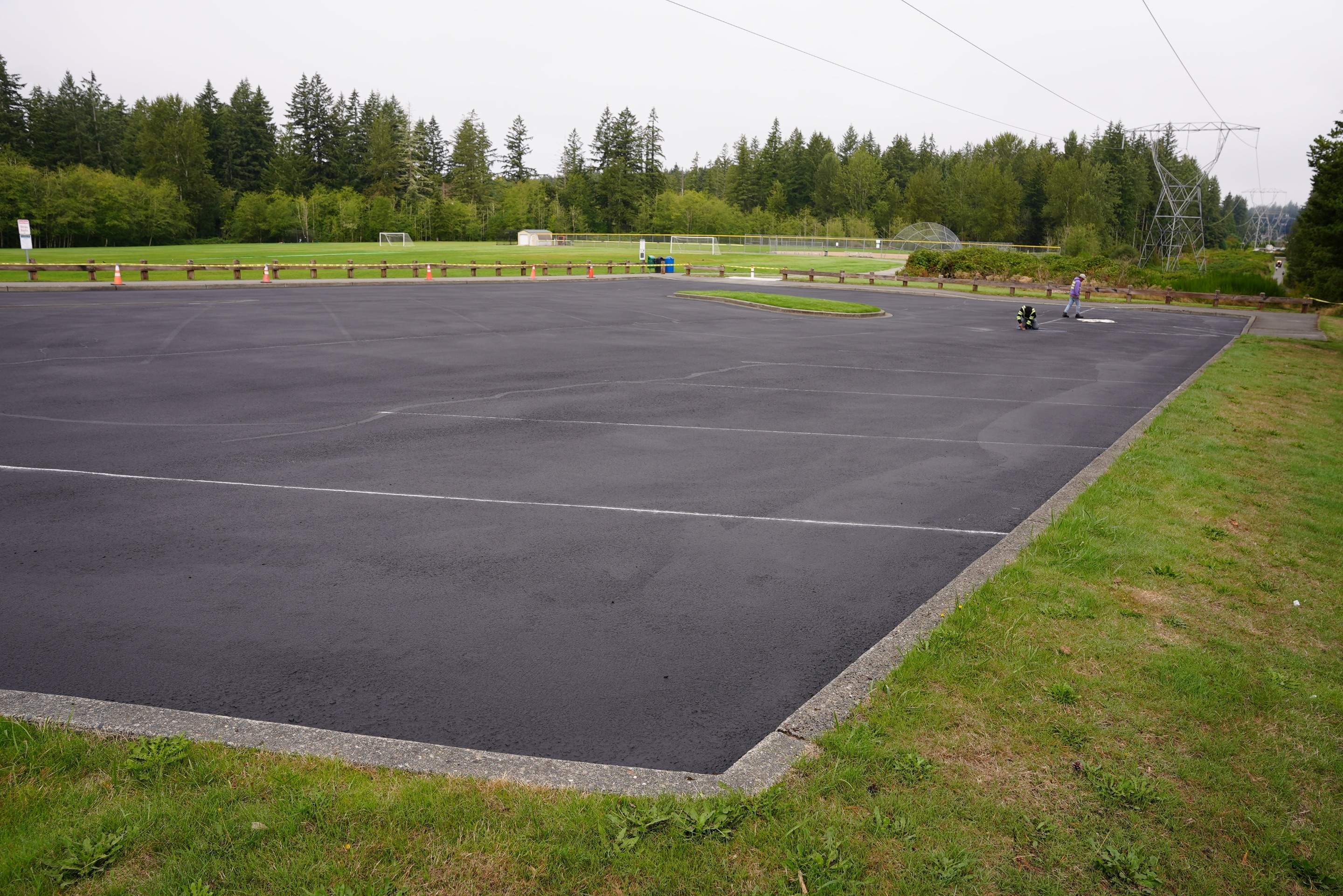 Klahanie Park | Asphalt Repair, Sealcoating & Striping by Jireh Asphalt & Concrete Inc 