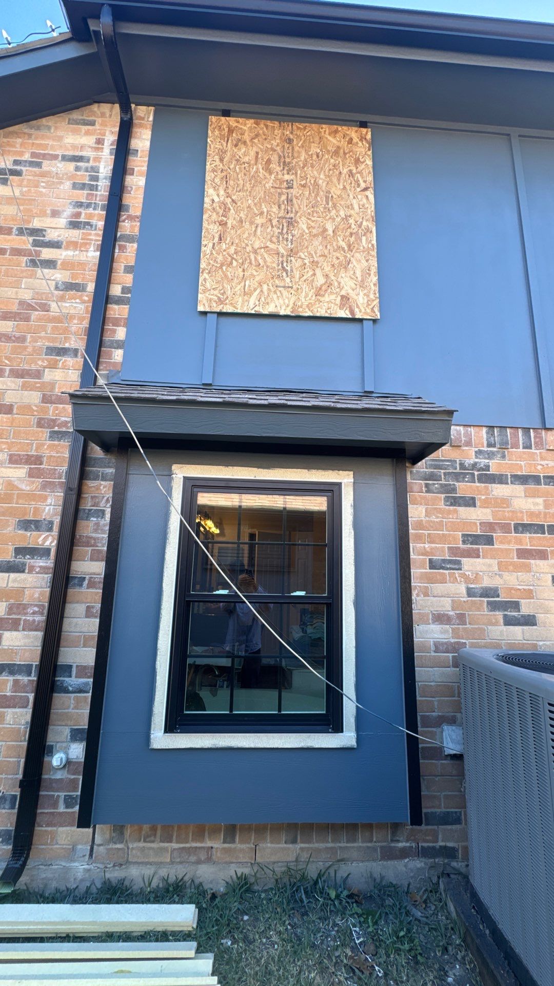 Windows and Exterior Paint by Rhino Roofing and General Contracting, LLC