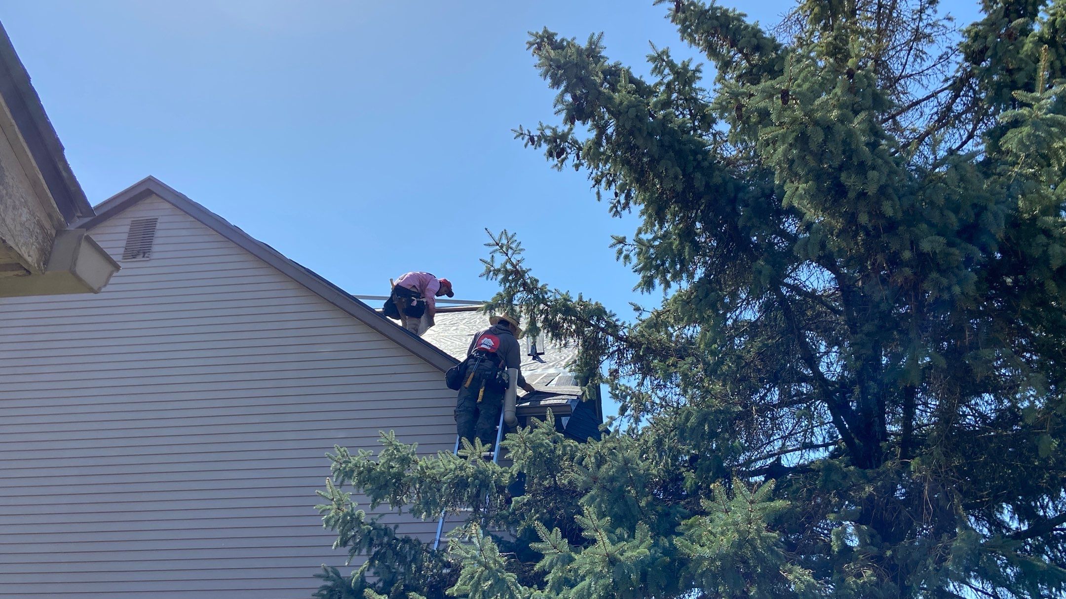 Roof Replacement using CertainTeed Landmark by 180 Contractors