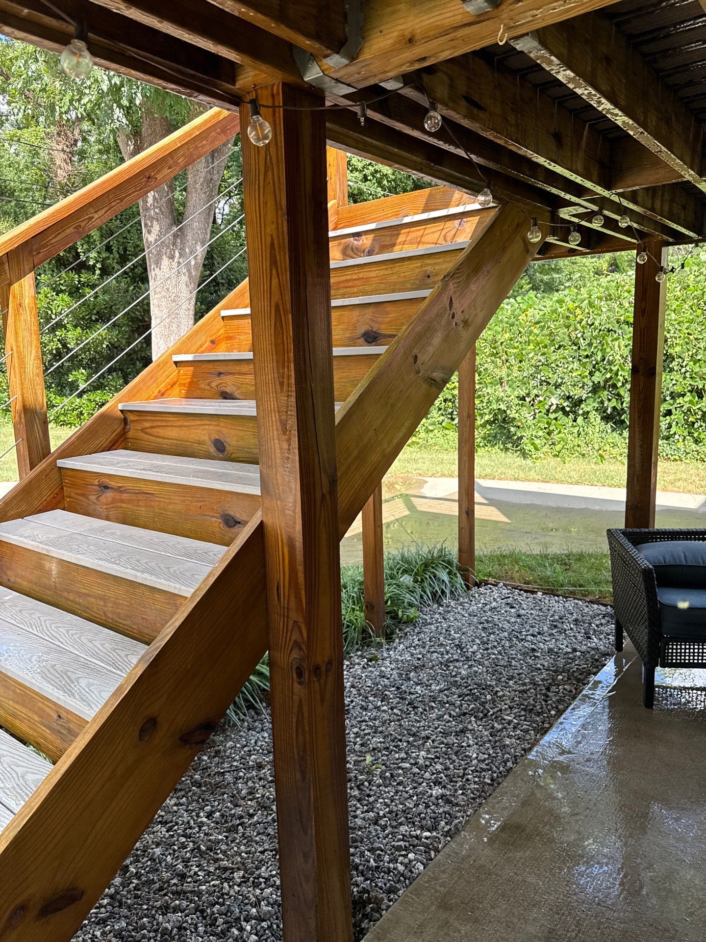 Wood Deck using Wood Sealant by DuraSeal