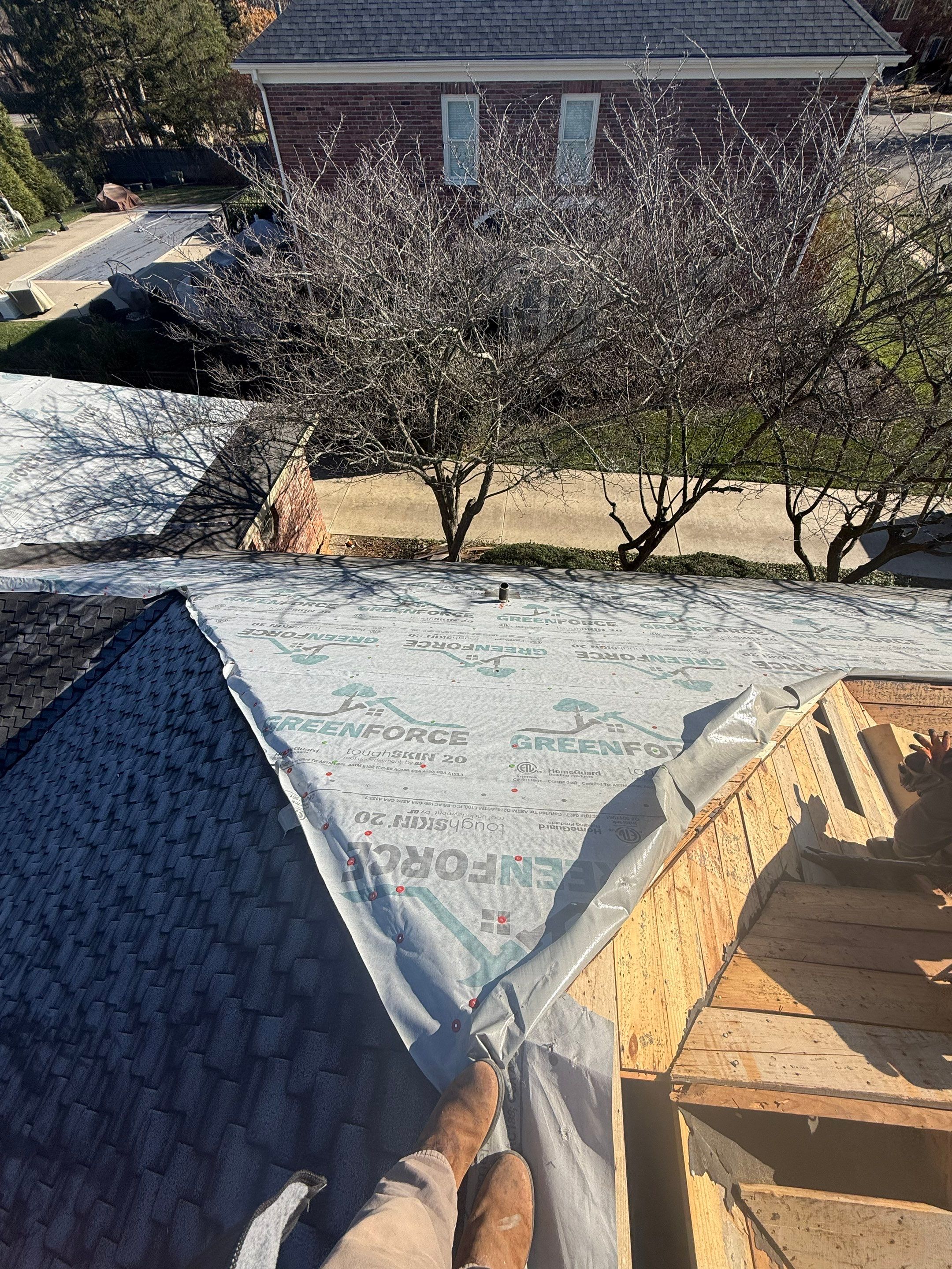 Project in Louisville, KY by GreenForce Restoration