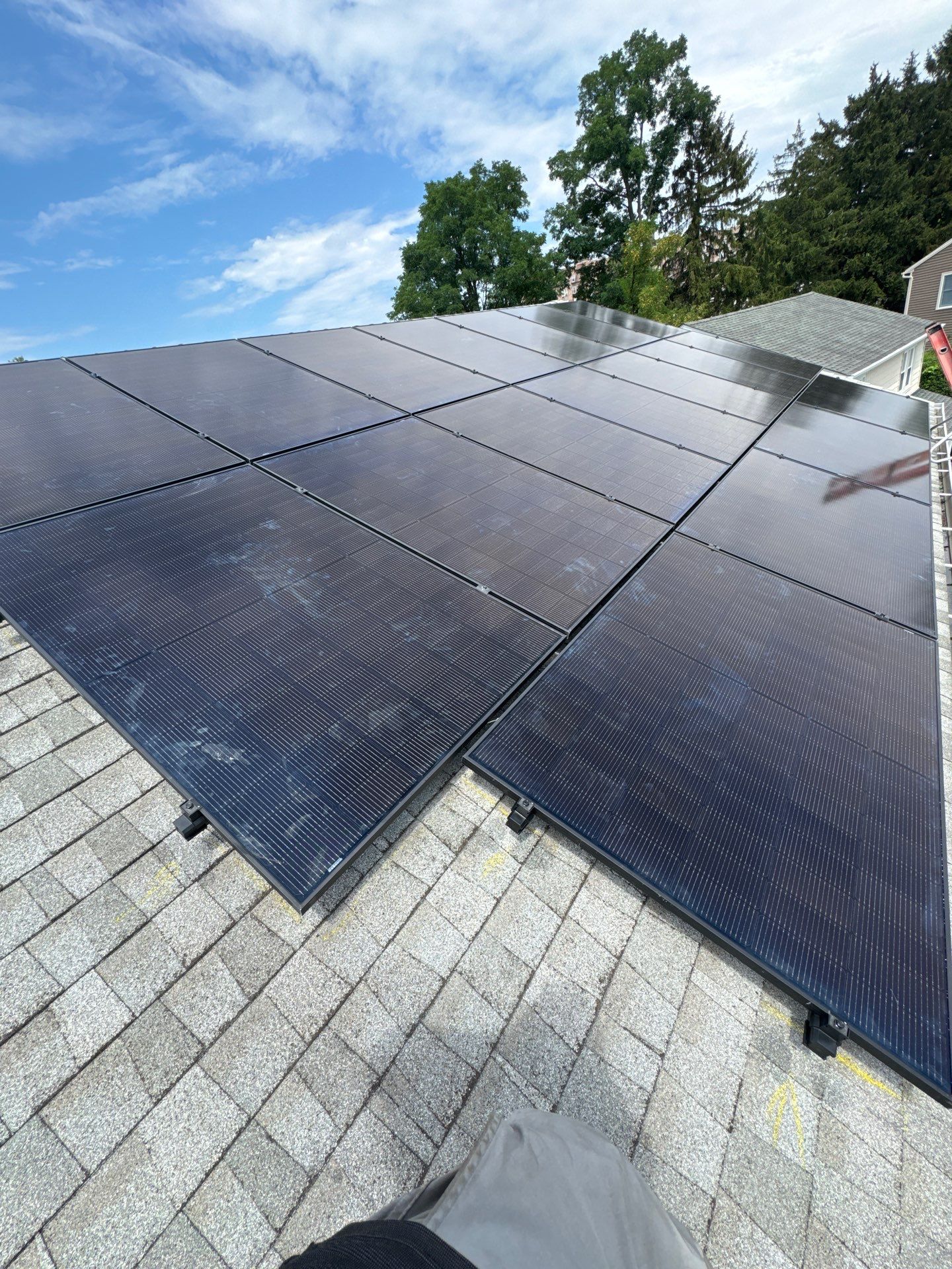 Solar Installation in Eastchester, NY by Infinity Solar Systems
