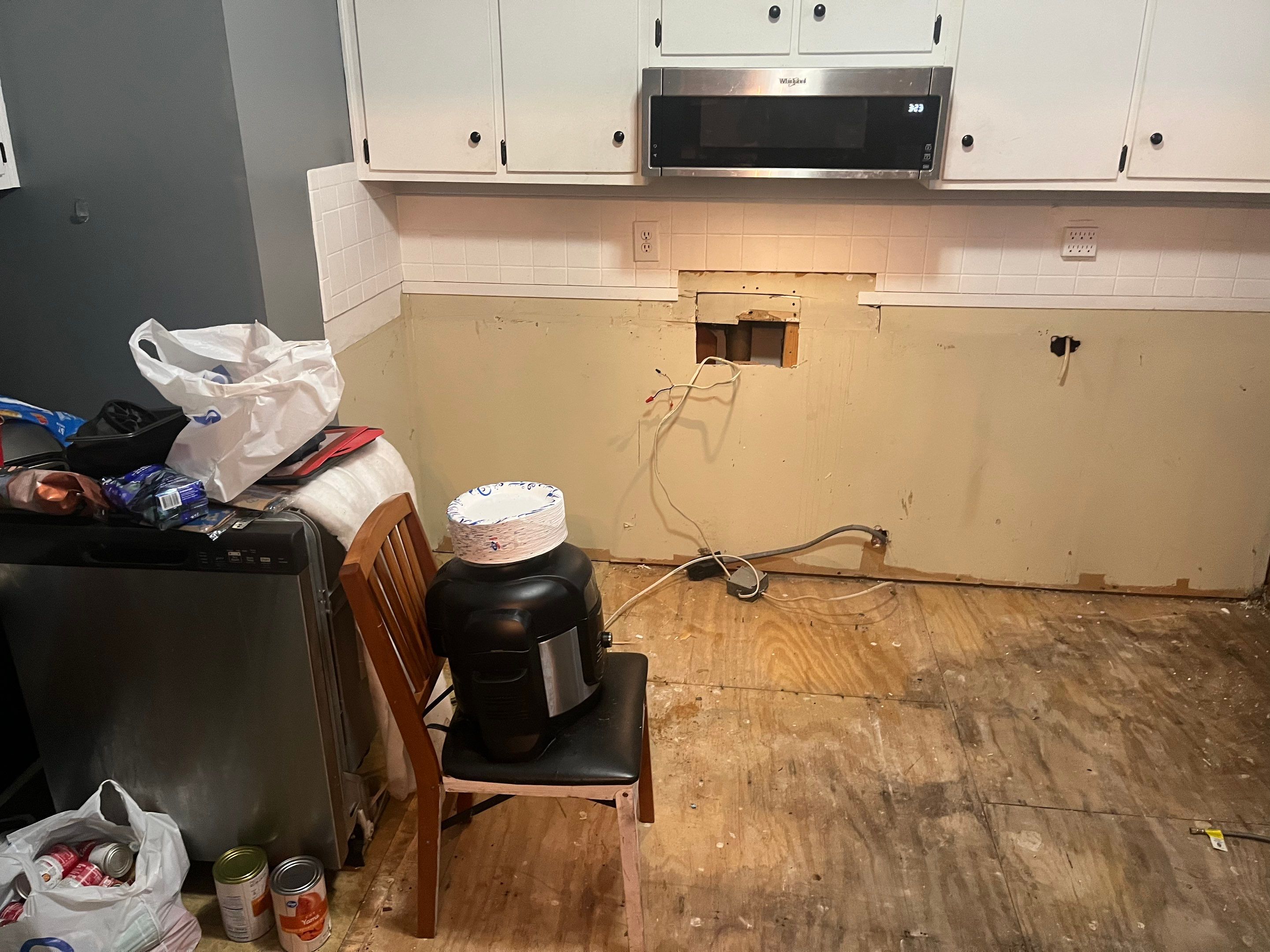 Bathroom and Kitchen Repairs in Clarksville, IN  by ANR Restoration