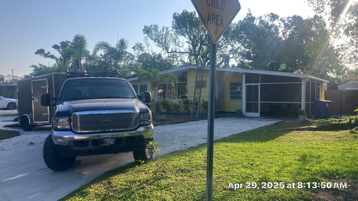 Project in St. Petersburg 33705 by Mitchell Roofing Company LLC 