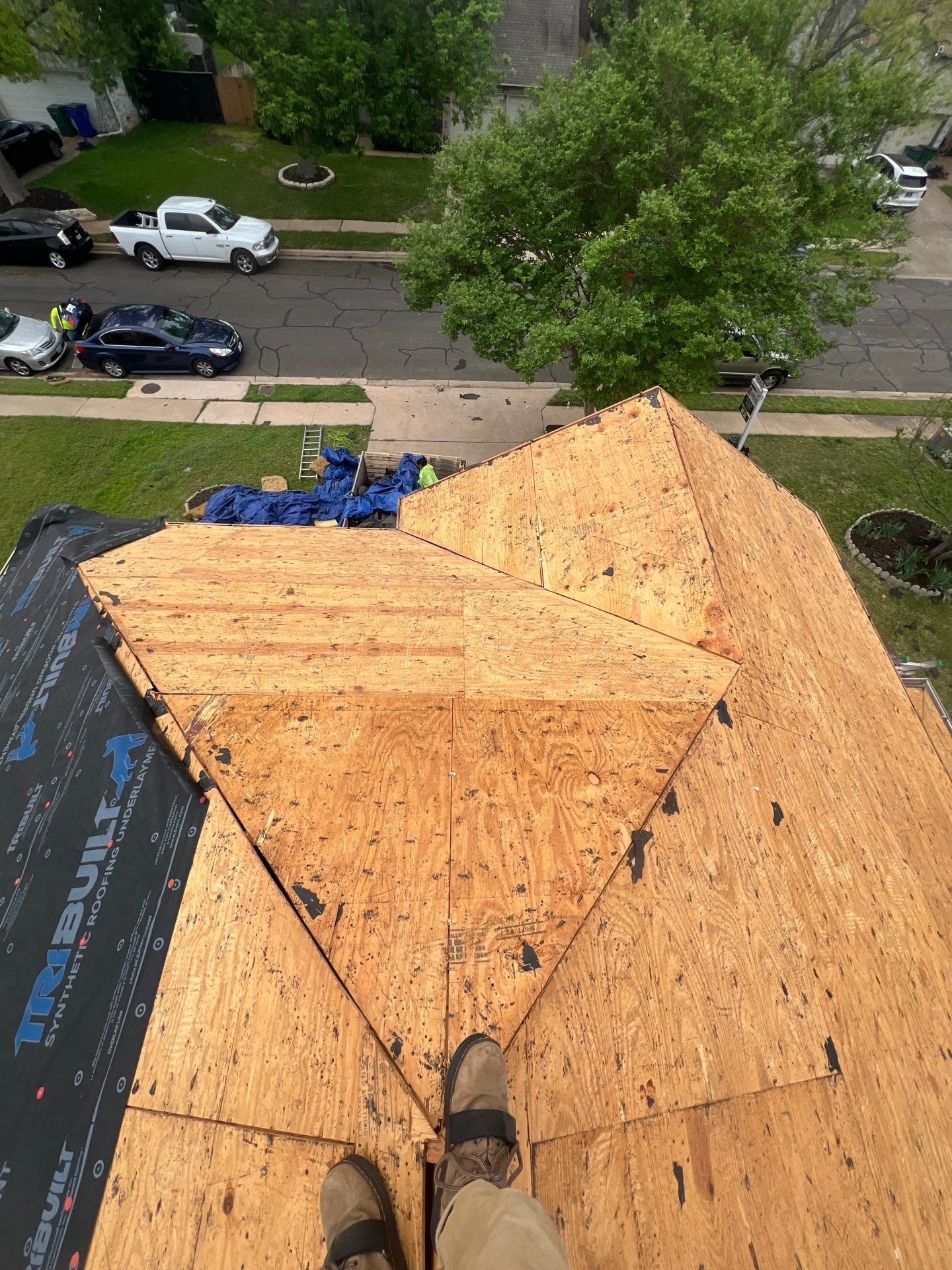 Project in Cedar Park by Rhino Roofing and General Contracting, LLC