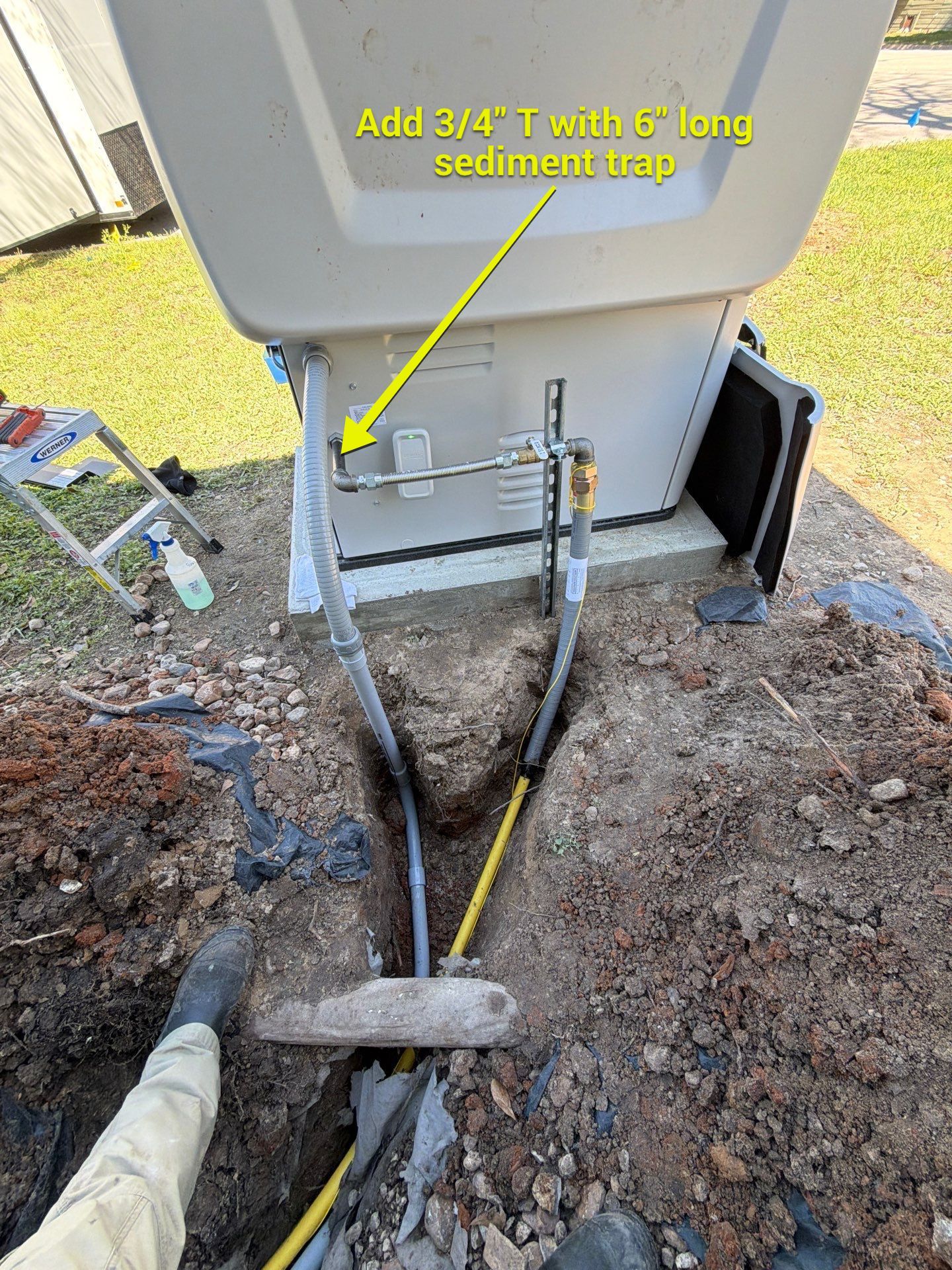 18kW Generac Home Standby Generator Installation in Huntsville, Texas by GenTex Elite Services