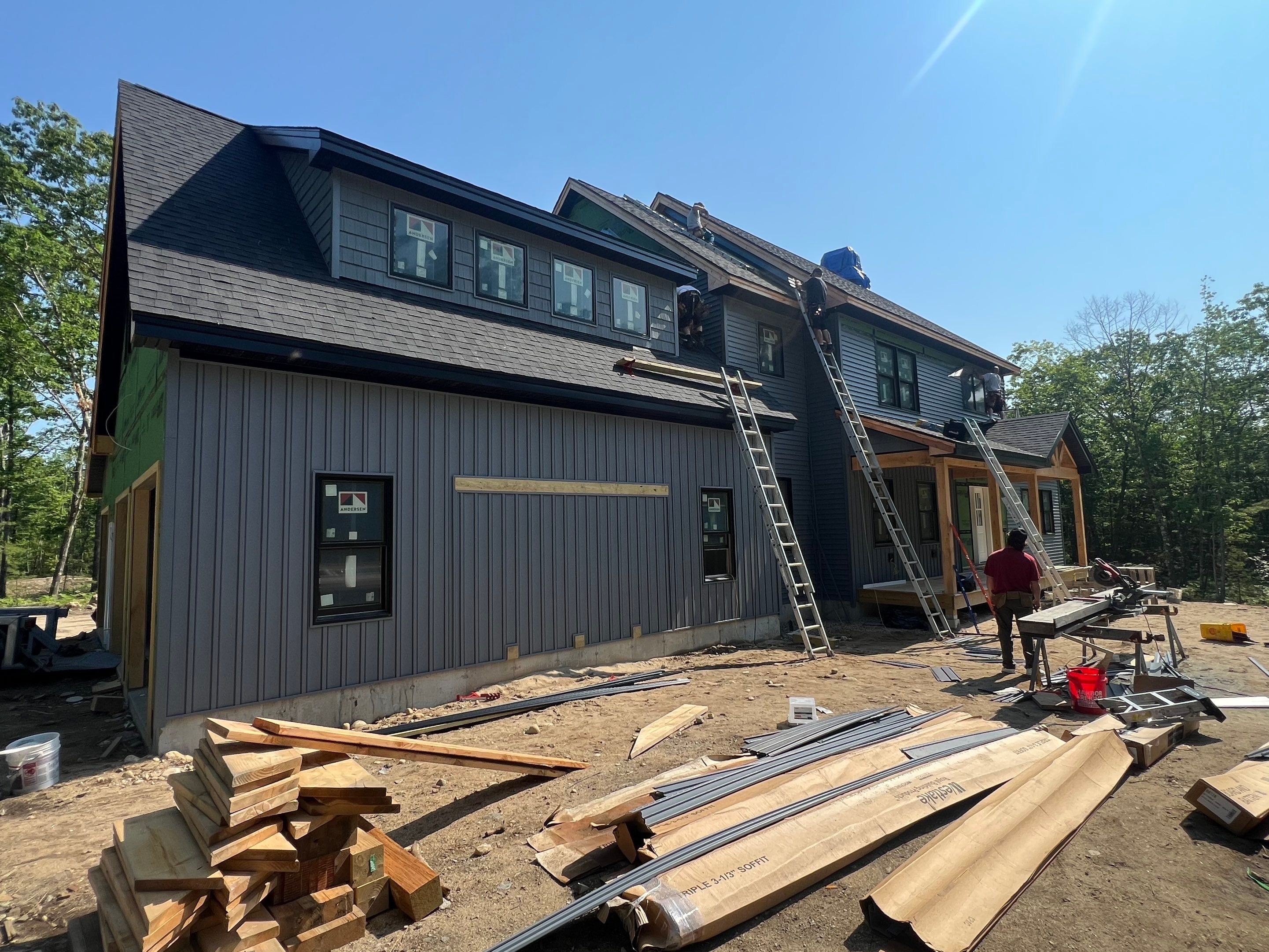 Lyman, Maine Siding Installation by Tall pine roofing