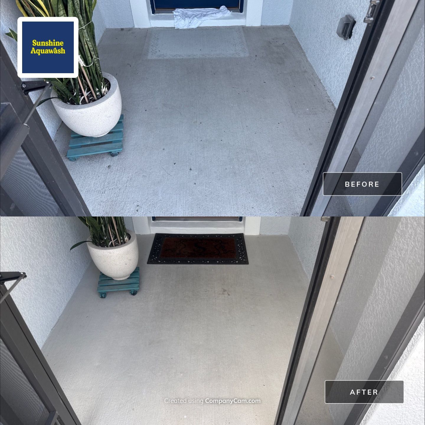 Complete Exterior Cleaning for Home Sale Preparation in Copperstone – Parrish, FL 34219 by Sunshine AquaWash