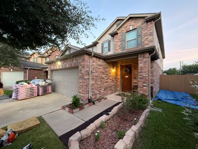 Owens Corning Shingle Roofing Replacement for Houston Two-Story Home