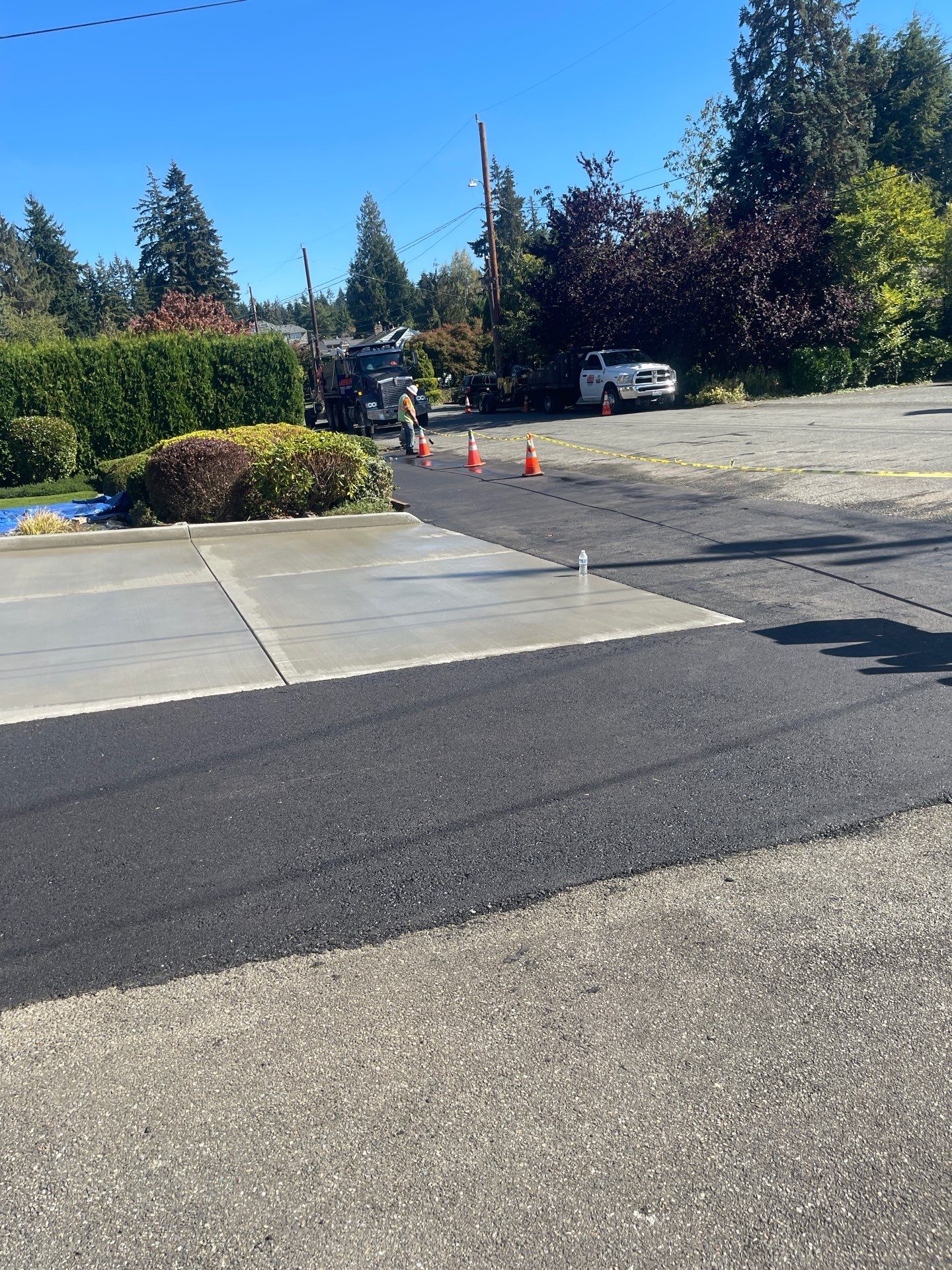 Concrete Driveway, Walkway & Asphalt Road Repair | Seattle  by Jireh Asphalt & Concrete Inc 