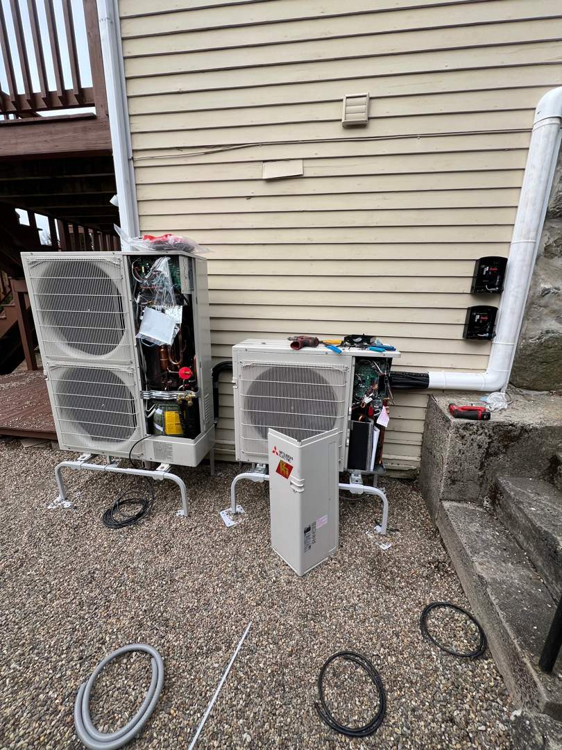 Ducted & Mini-Split Installation — Marblehead, MA by FAGONE MECHANICAL