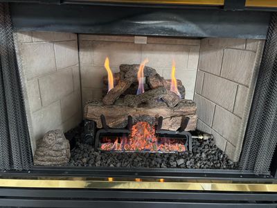 Gas fireplace service in Suffolk