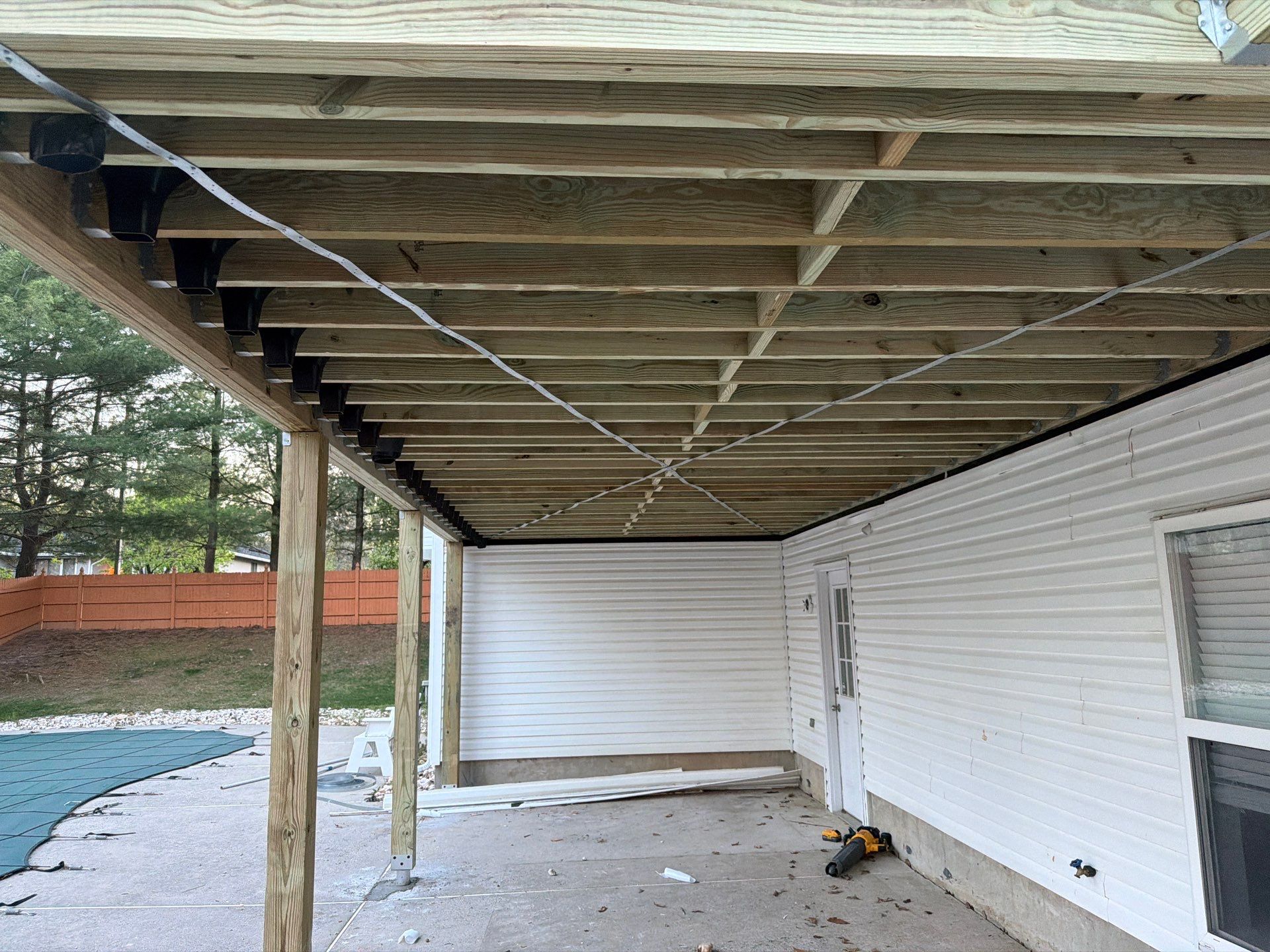 New Deck in Voorhees Township, New Jersey by deck guardian