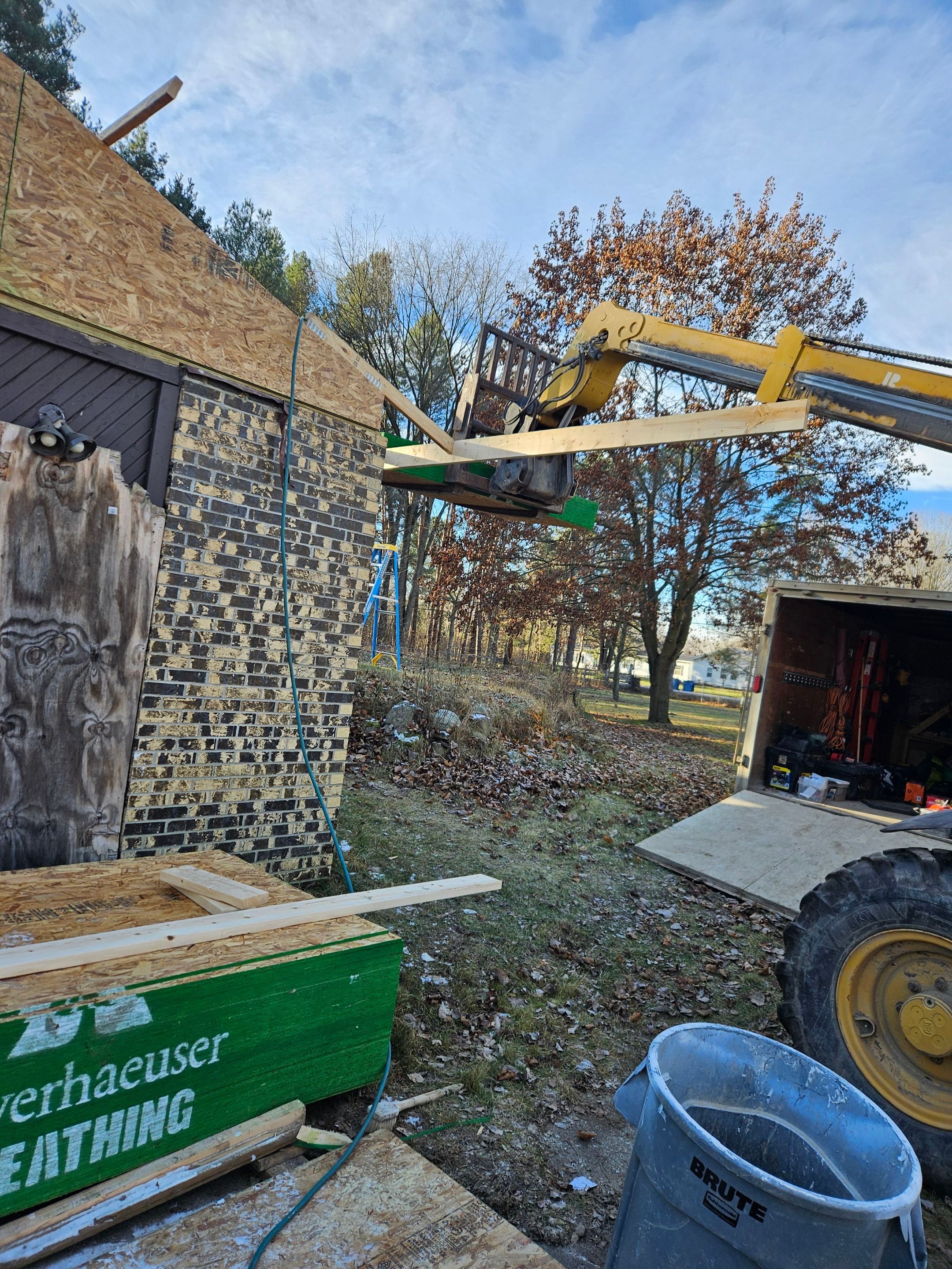 New Home Build (Fire Damage) by Clark Builders LLC