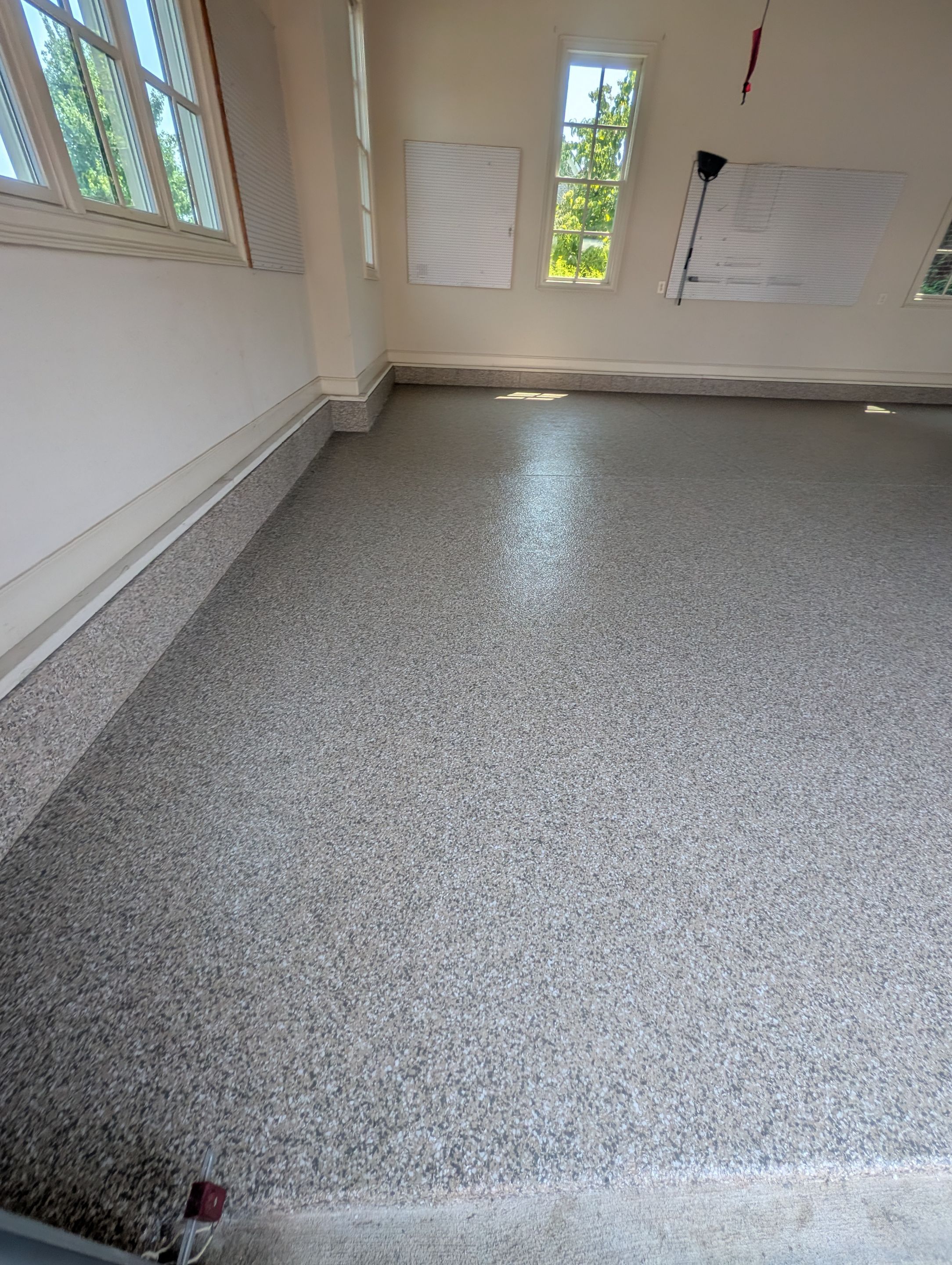 Garage Floor Coating using Madras by My Garage Floor Guys