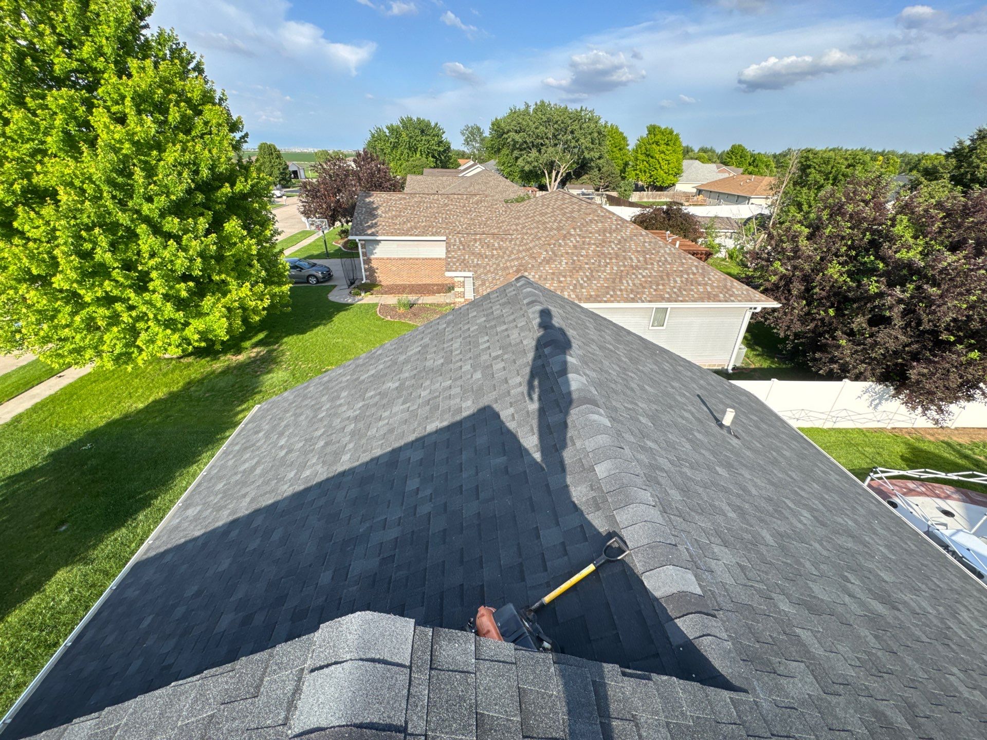 TAMKO Stormfighter Flex Rustic Black Roof in Kearney by Loyal Nine