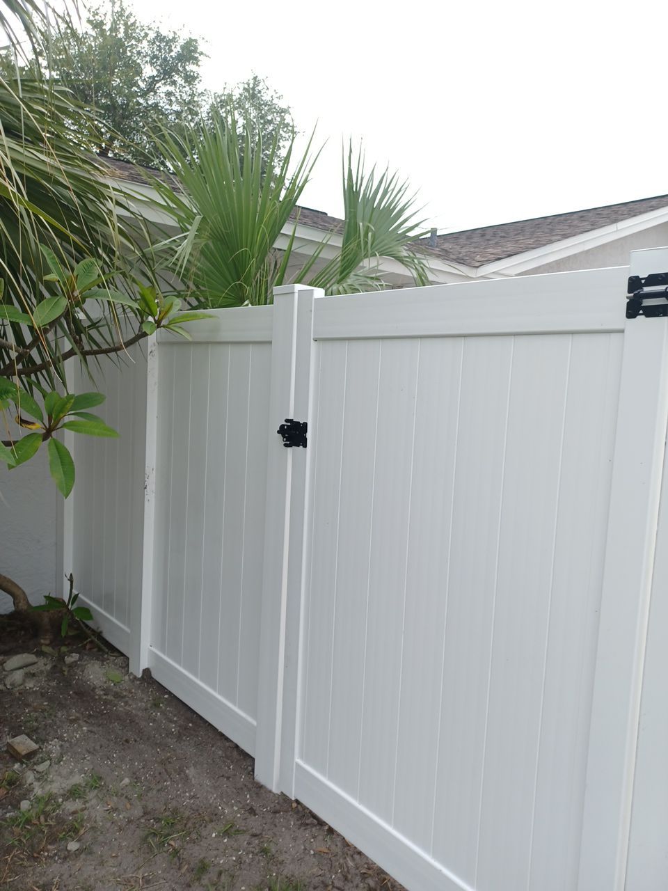Bradenton, FL 6ft. White Vinyl Privacy Fence by Asap fence and gates, LLC
