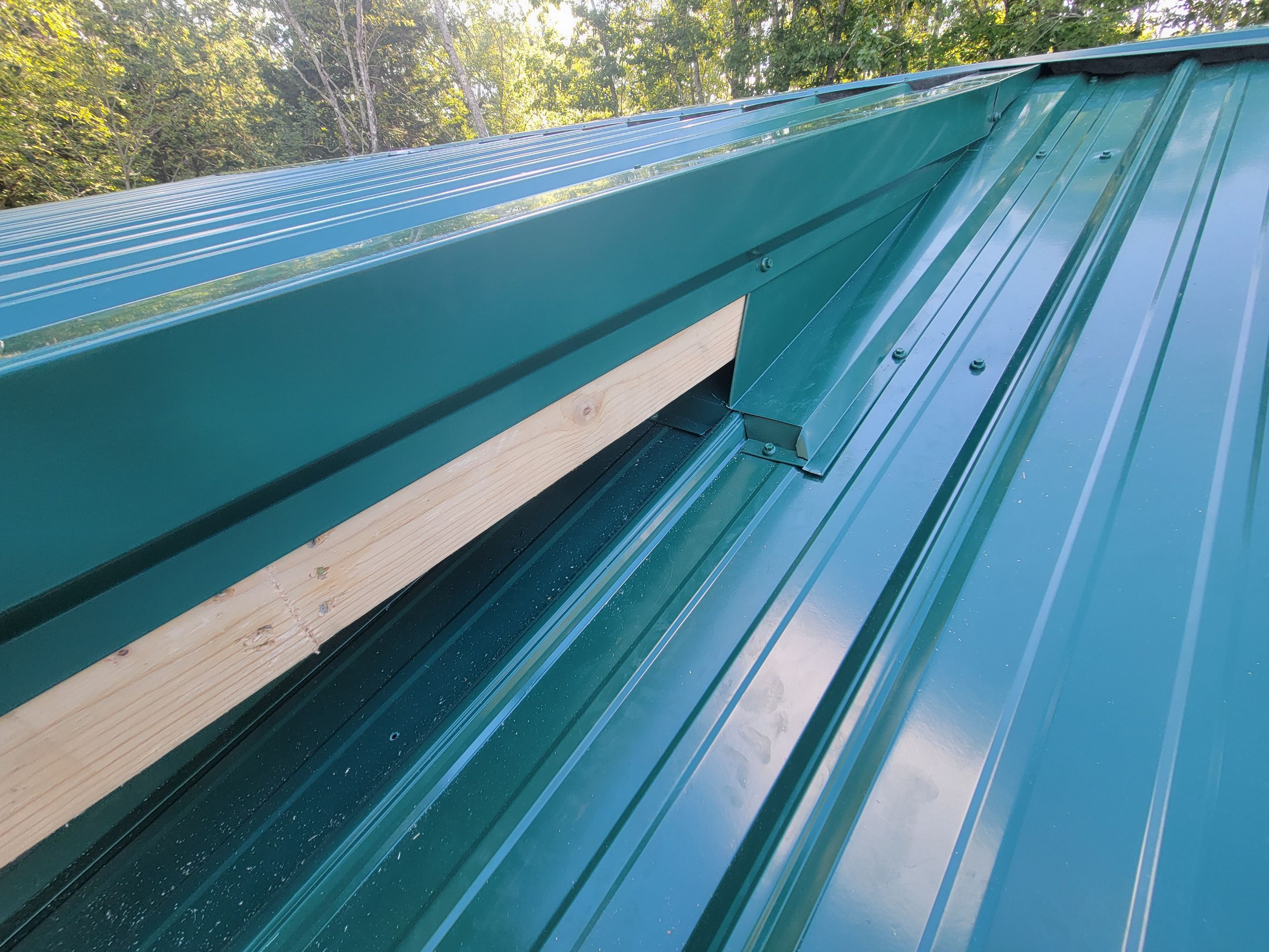 New Metal Roof using All Thats Metal 29g Currigated  by The B.A.R Roofing