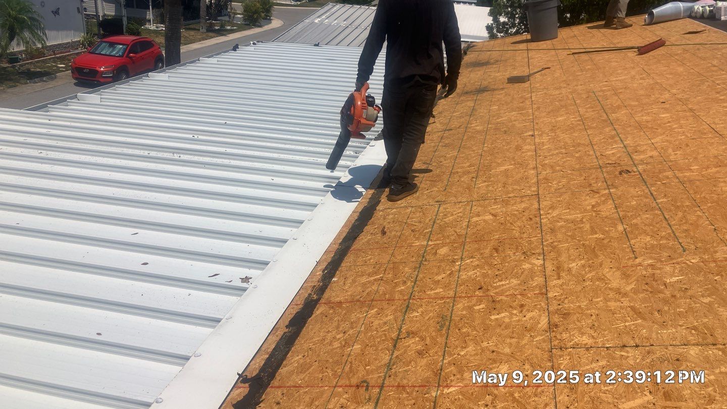 Project in Largo 33771 by Mitchell Roofing Company LLC 