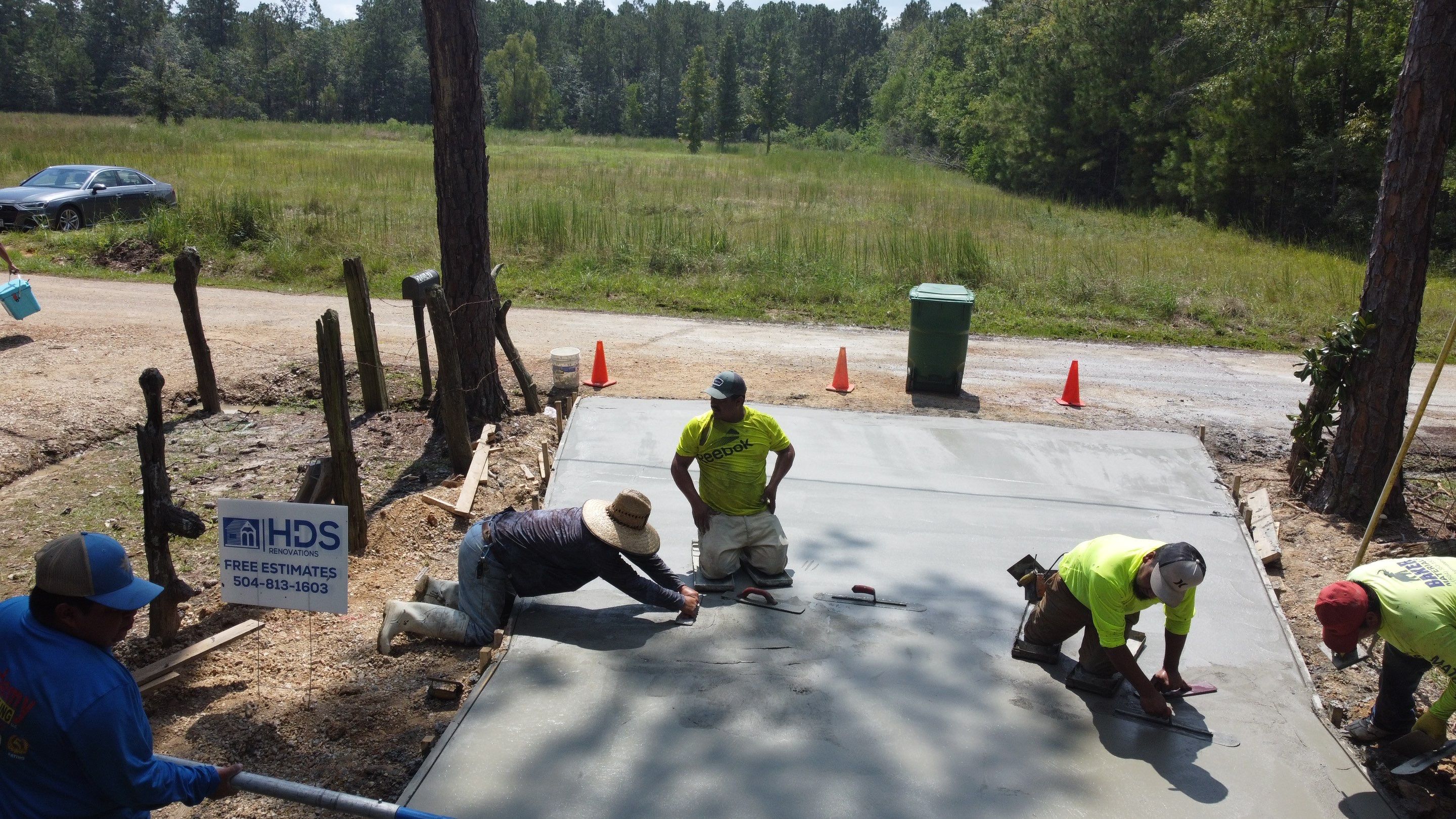 HDS Contractors - Concrete Installation in Hammond by HDS Contractors