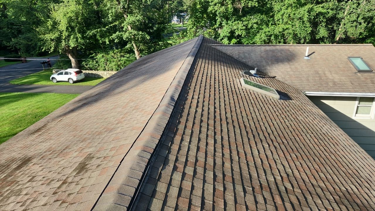 New Roofing, Siding front door by A Plus Exterior
