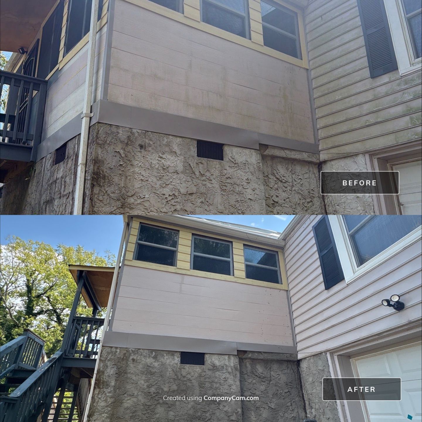 Project in Chattanooga by Curb Appeal 