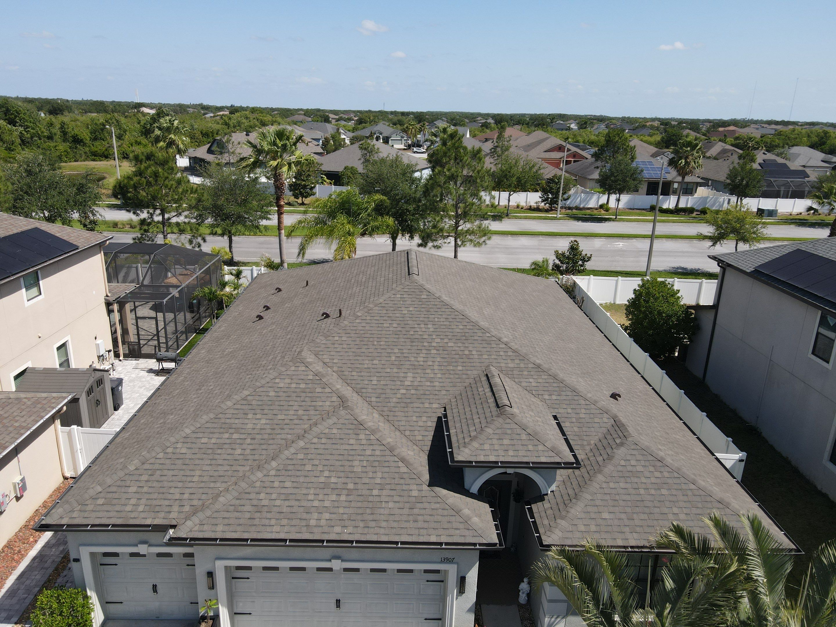 Roof Replacement in Riverview, FL. by Steadfast Roofing