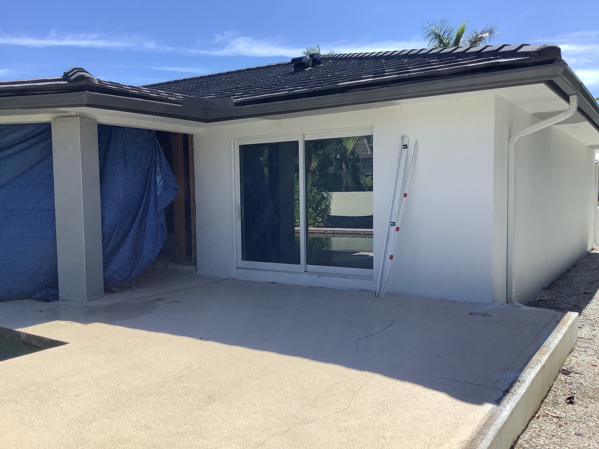 7-inch dark Box Gutters  by Gutter Professors