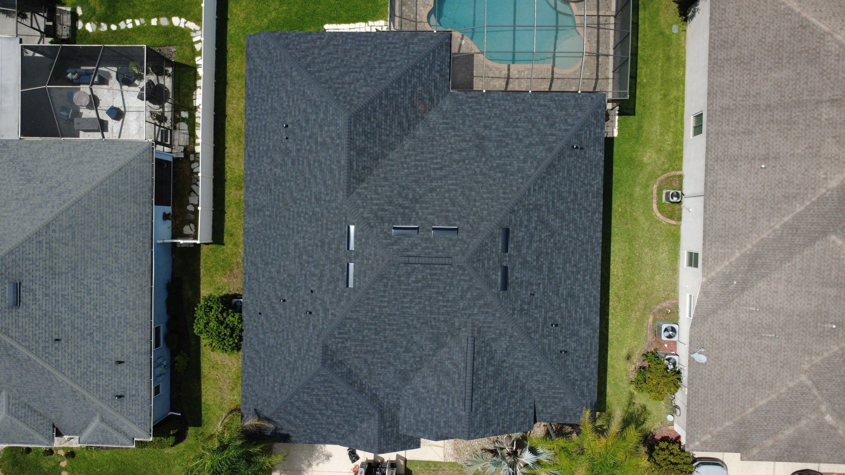 Roof Replacement in Wesley Chapel, FL by Steadfast Roofing 