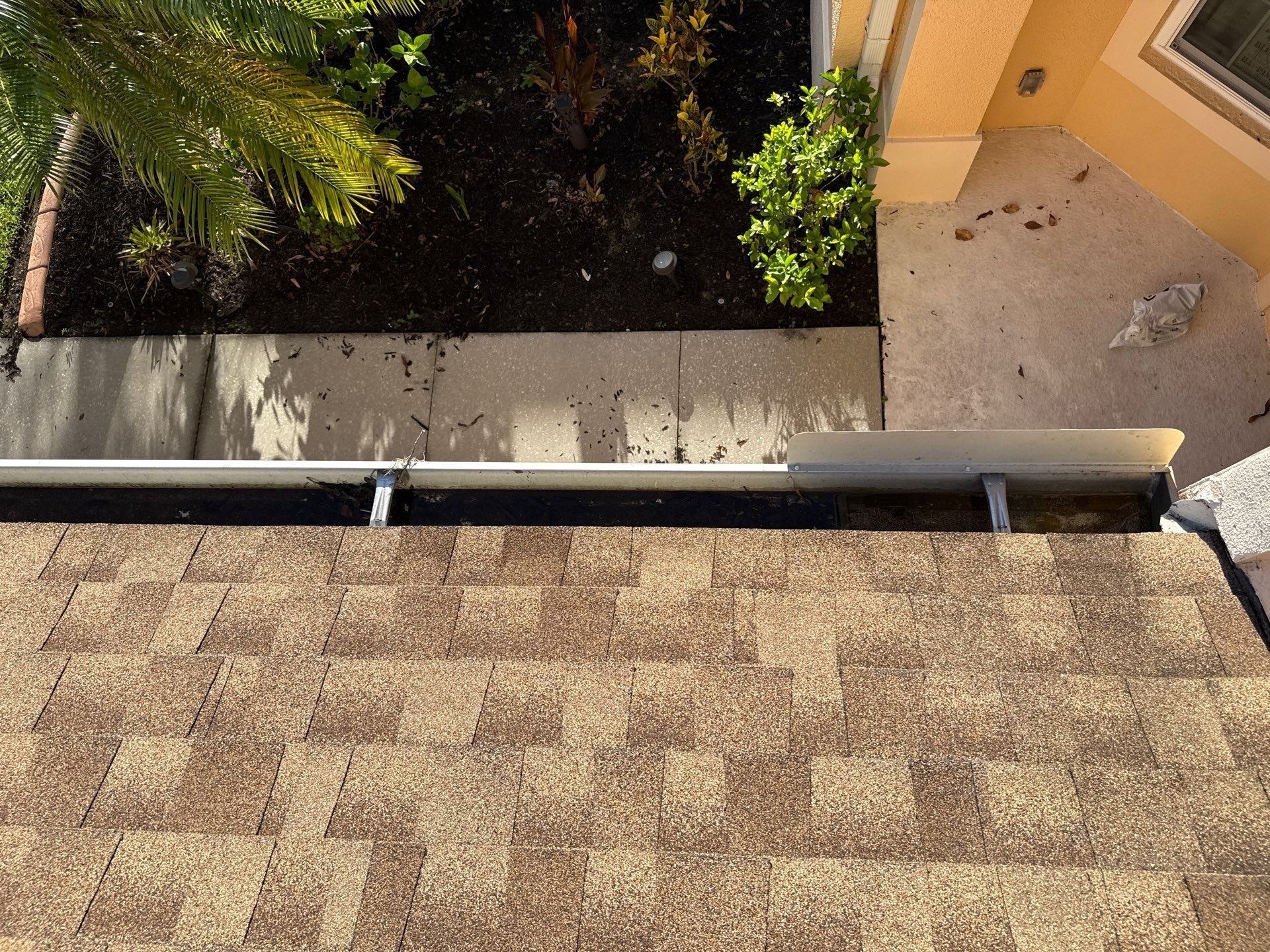 Gutter Cleaning Project – Oakley Place Community, Ellenton, FL by Sunshine AquaWash