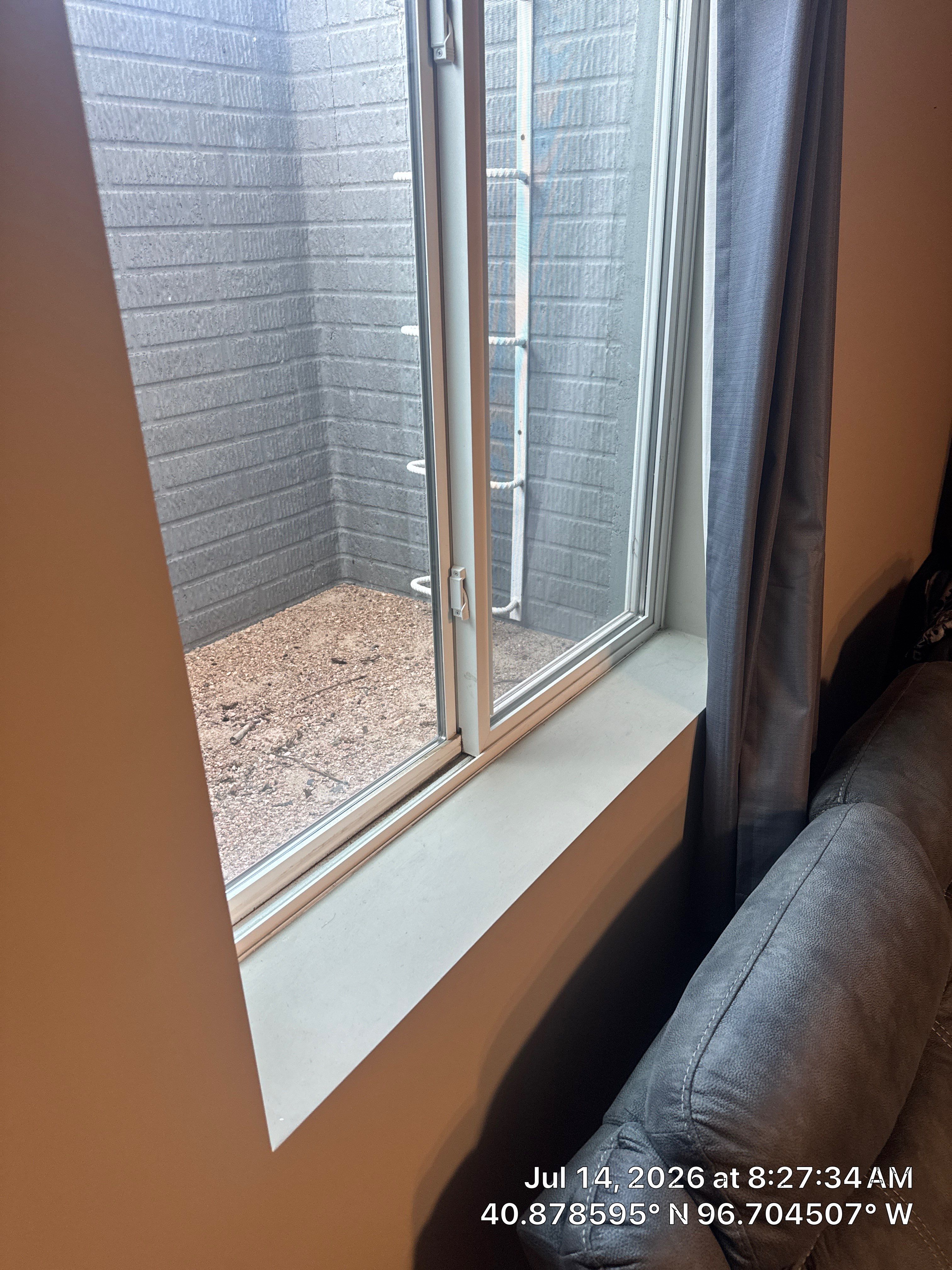 Basement Egress Window Installation and Window Well Upgrade in Lincoln by CompanyCam Sales Demo
