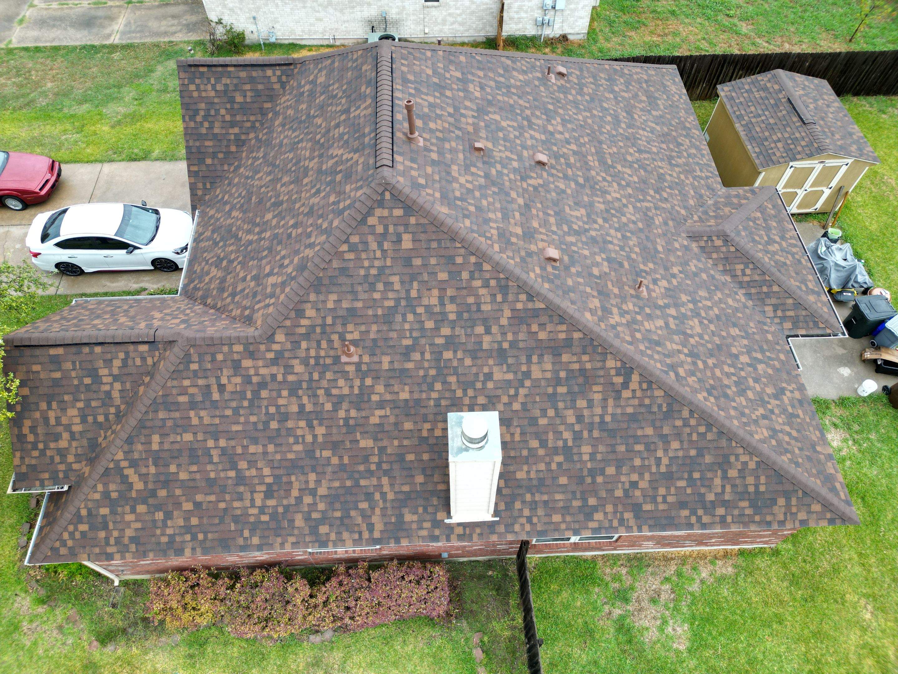 Brownwood - Owens Corning TruDefinition Duration  by RoofsOnly.com