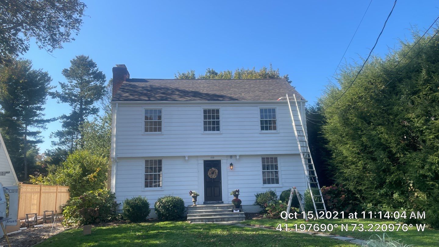 Residential Roofing Installation using Owens Corning TruDefinition by A Plus Exterior