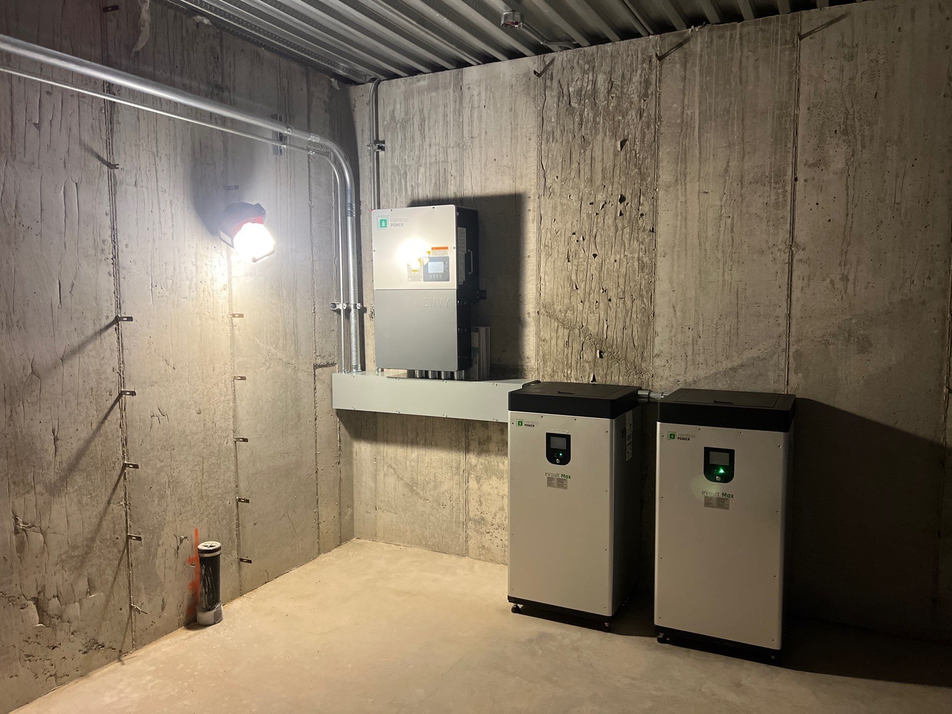 Off-Grid Solar+Battery+Generator Project by Apollo Energy