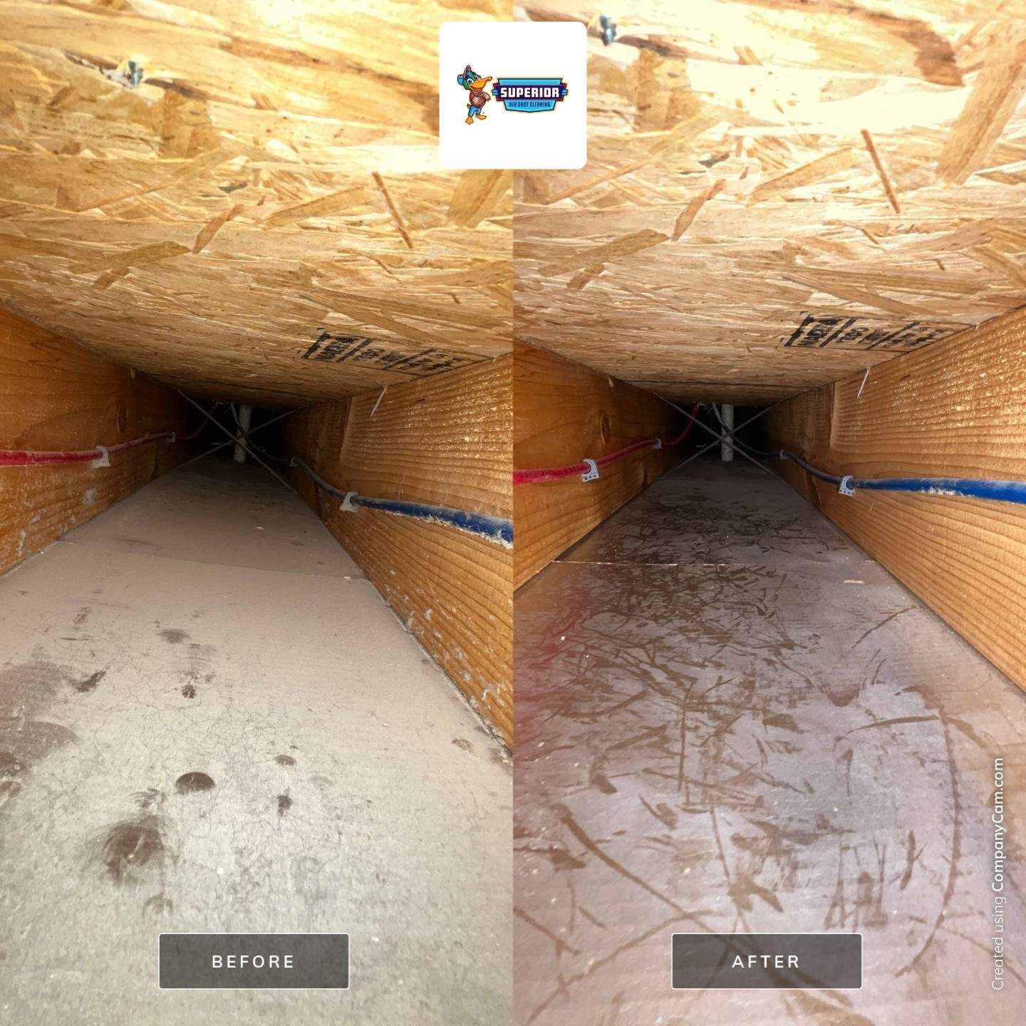 Air Duct Cleaning With a Vacuum Truck in Beaver Falls, PA by Superior Air Duct Cleaning