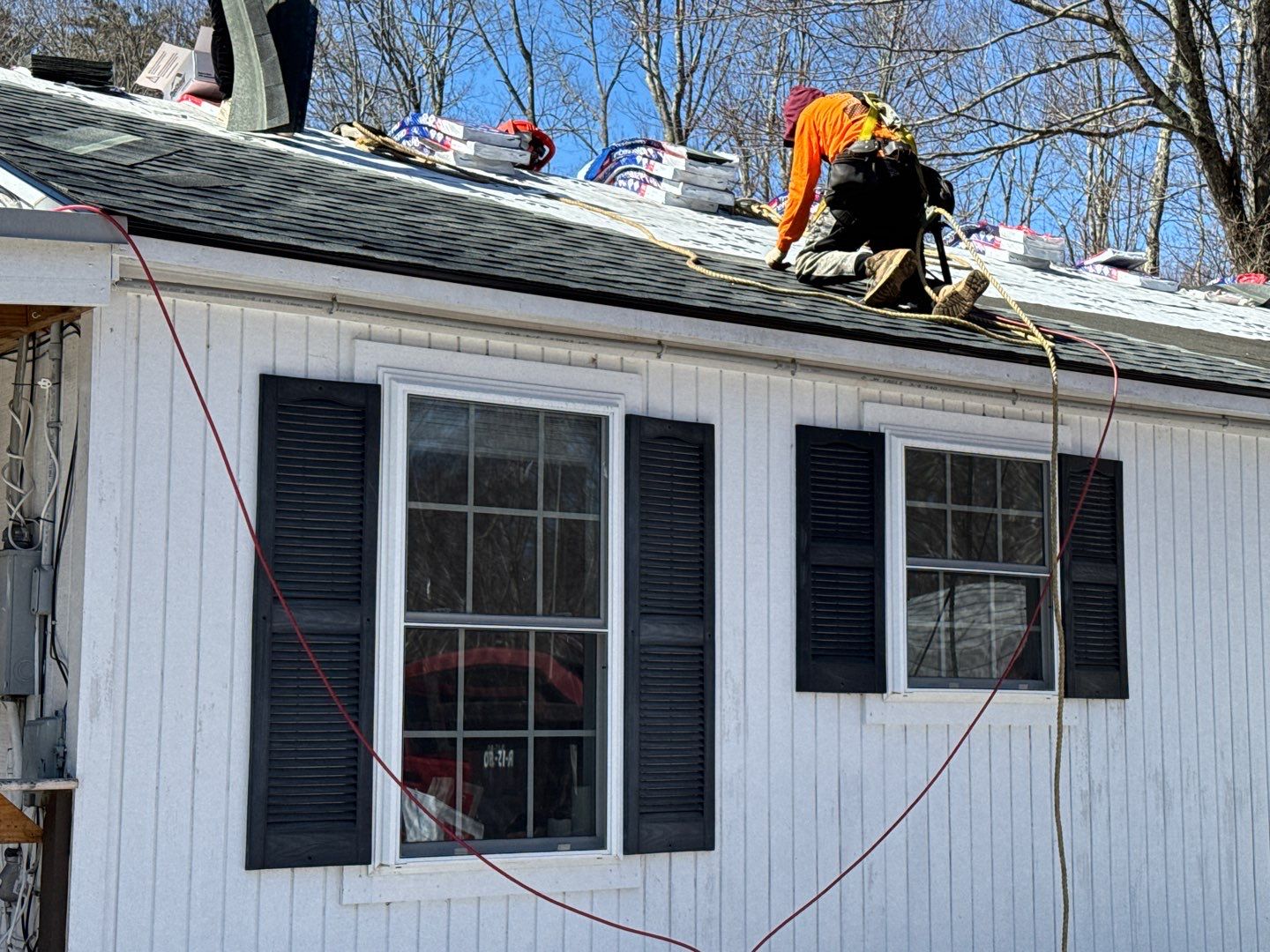 Roof Replacement with Complimentary Eave Repair by Sensible Home Solutions